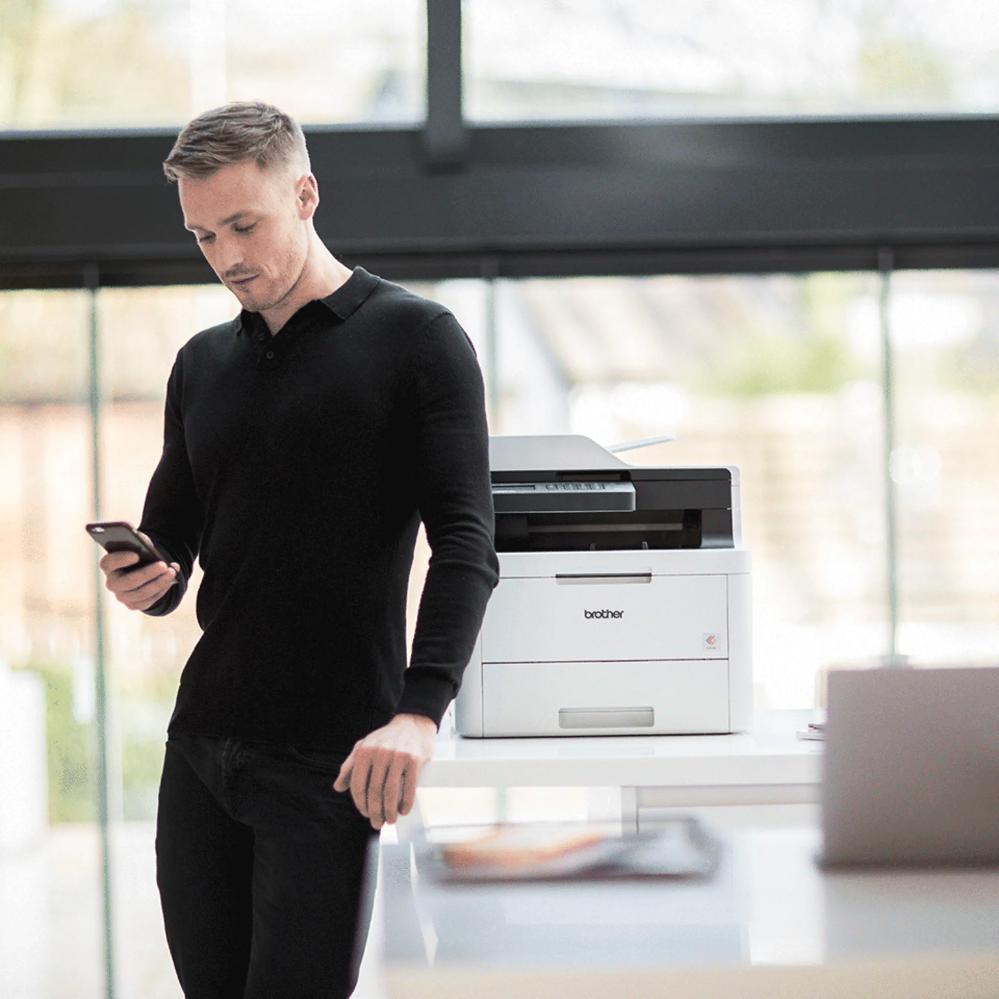 Imagen 3 de Impresora Multifunción Brother MFC-L3750CDW Láser A Color 25ppm LAN WIFI Duplex