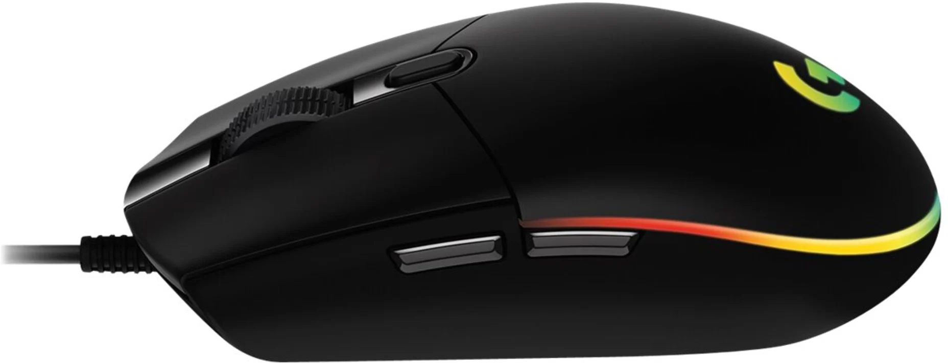 Imagen 6 de Mouse Gamer Alámbrico Logitech G203 RGB 6 Botones 8000dpi USB Azul