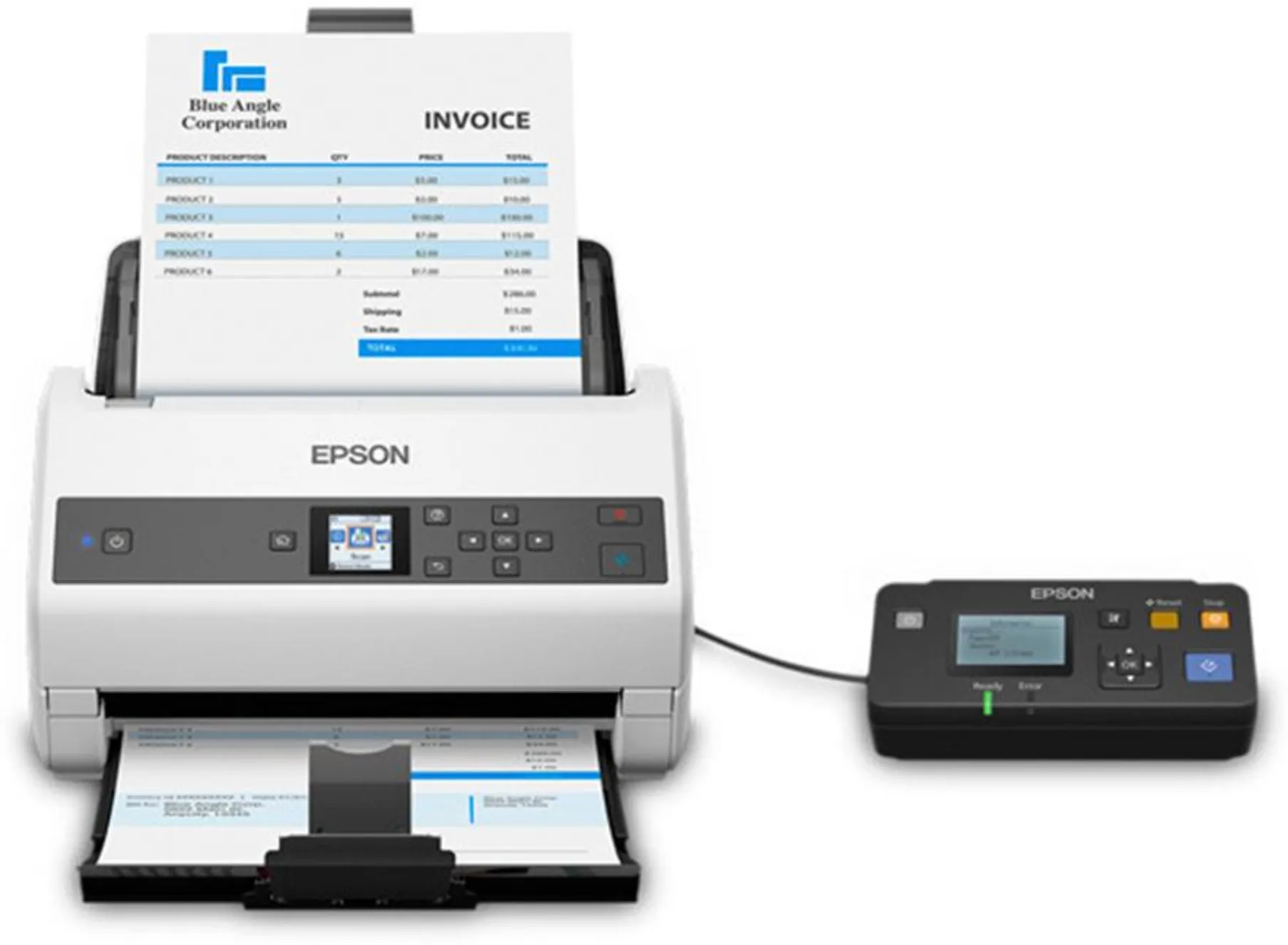 Imagen 3 de Escáner de Escritorio Epson DS-970 Color Dúplex 600dpi USB 3.0 