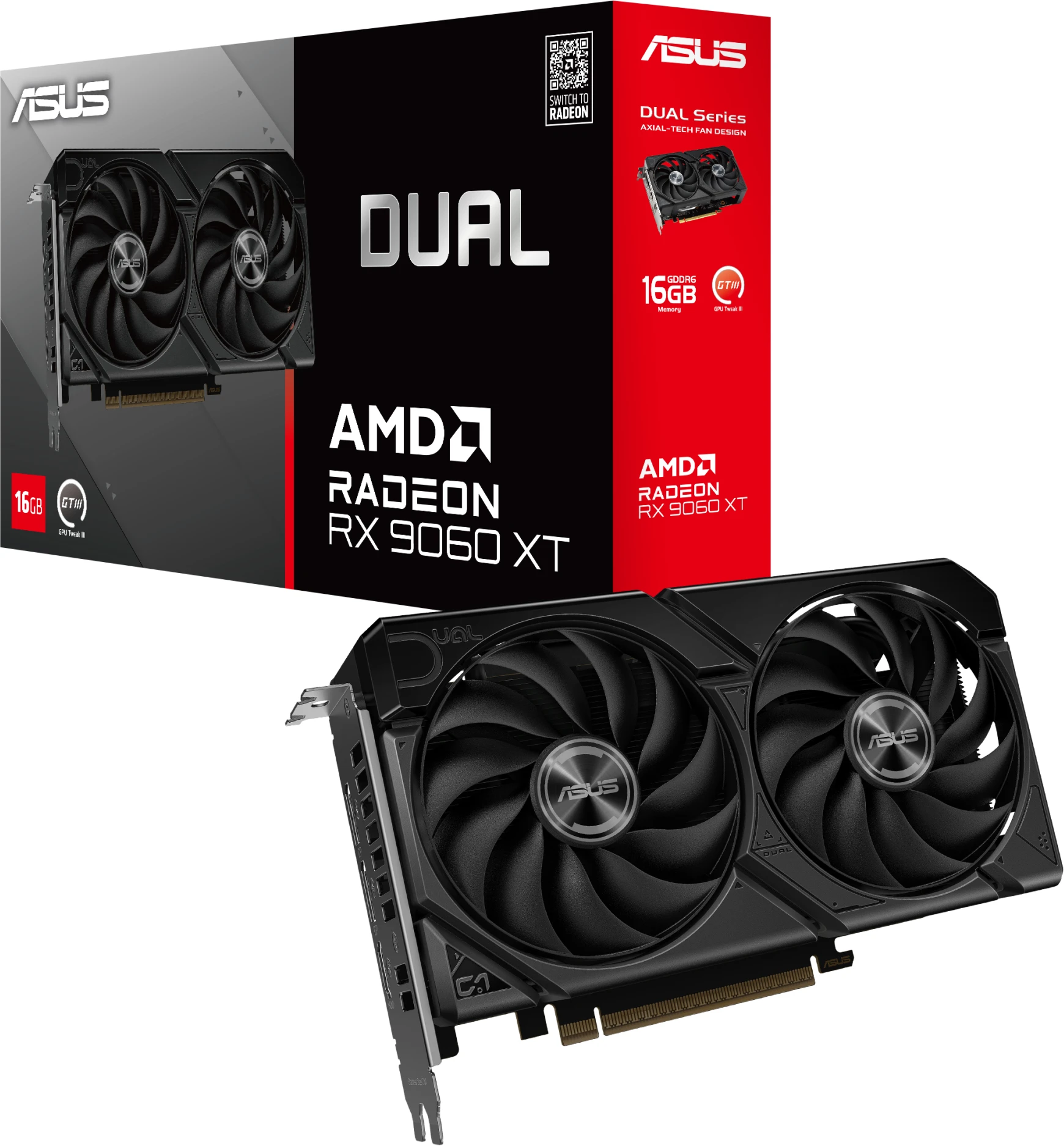 Imagen 9 de DUAL-RX9060XT-16G