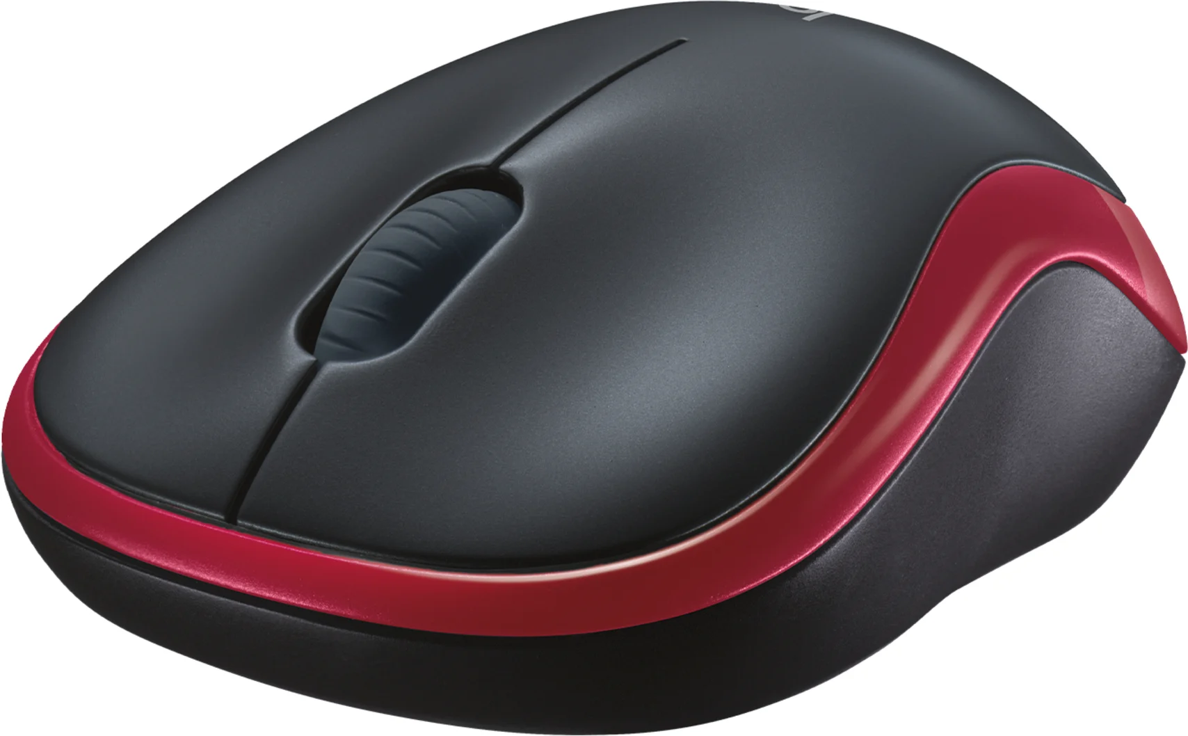 Imagen 0 de Mouse Inalámbrico Logitech M185 Óptico 1000dpi 2.4 Ghz 3 Botones USB Color Rojo