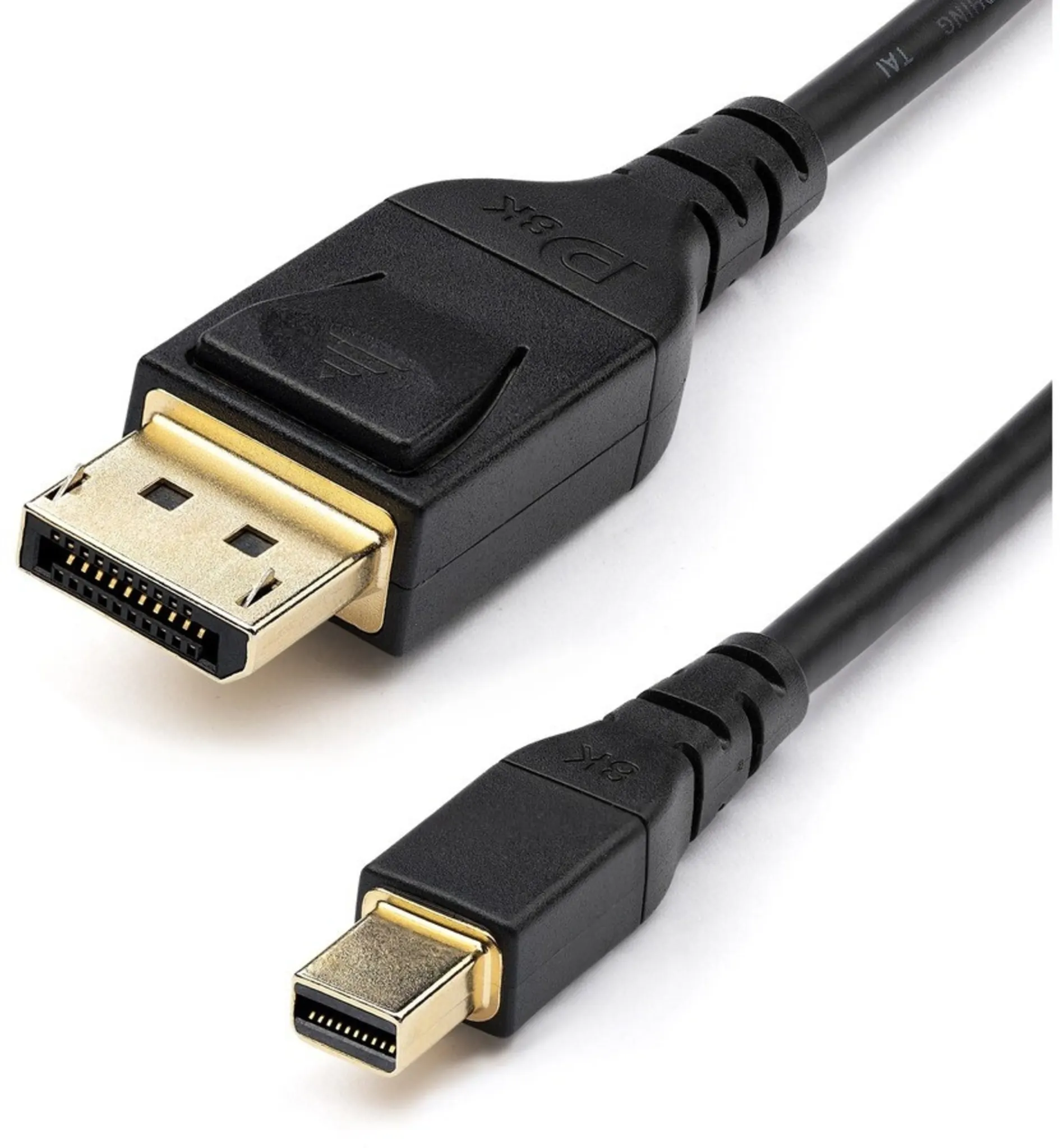 Imagen 0 de Cable Adaptador Mini DisplayPort a DisplayPort v1.4 M/M UHD 8K 60Hz HDR HBR3 2mt