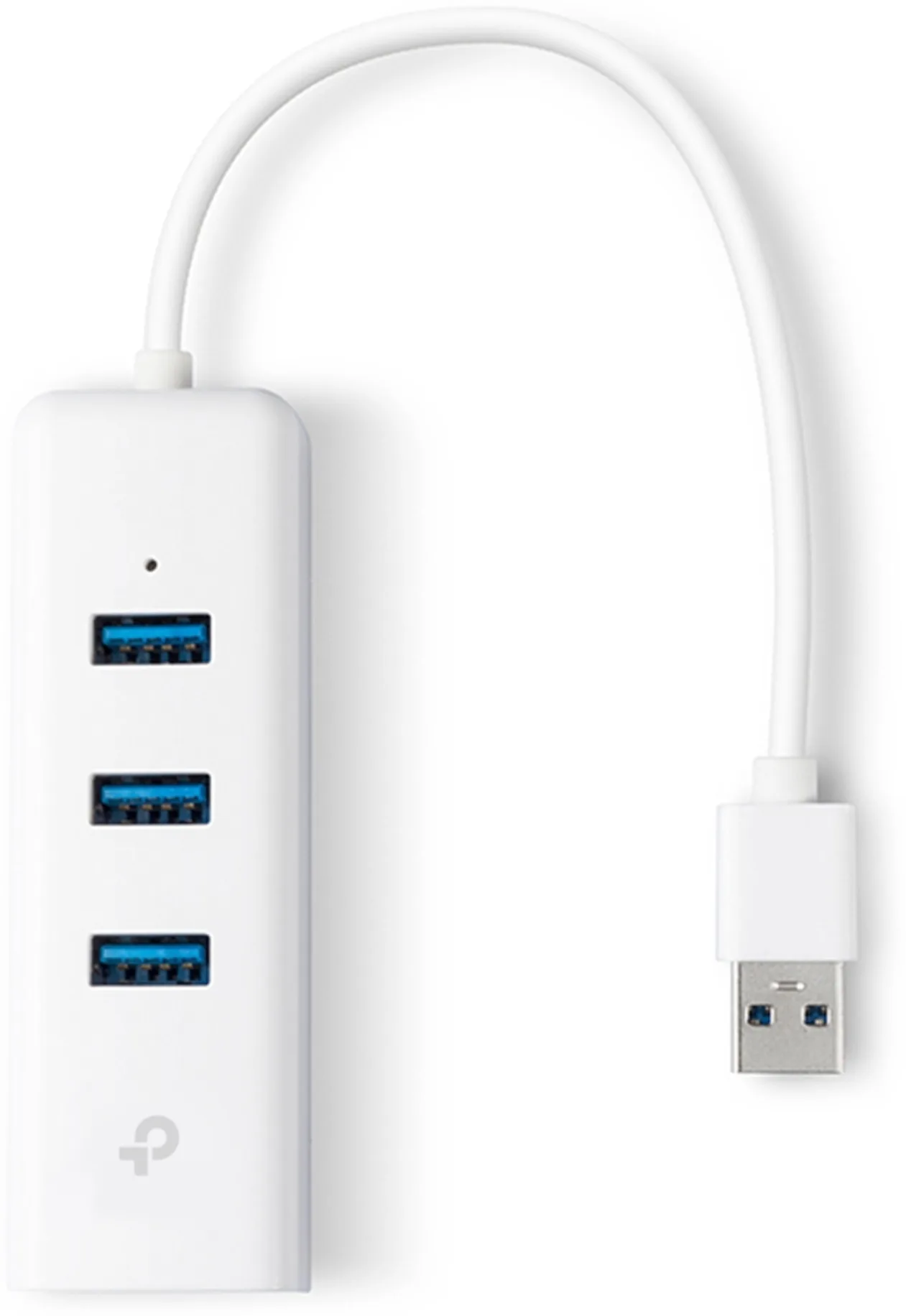 Imagen 0 de Adaptador TP-Link UE330 USB 3.0 a Ethernet 10/100/1000 3 Ptos USB-A 3.0 1 Eth.