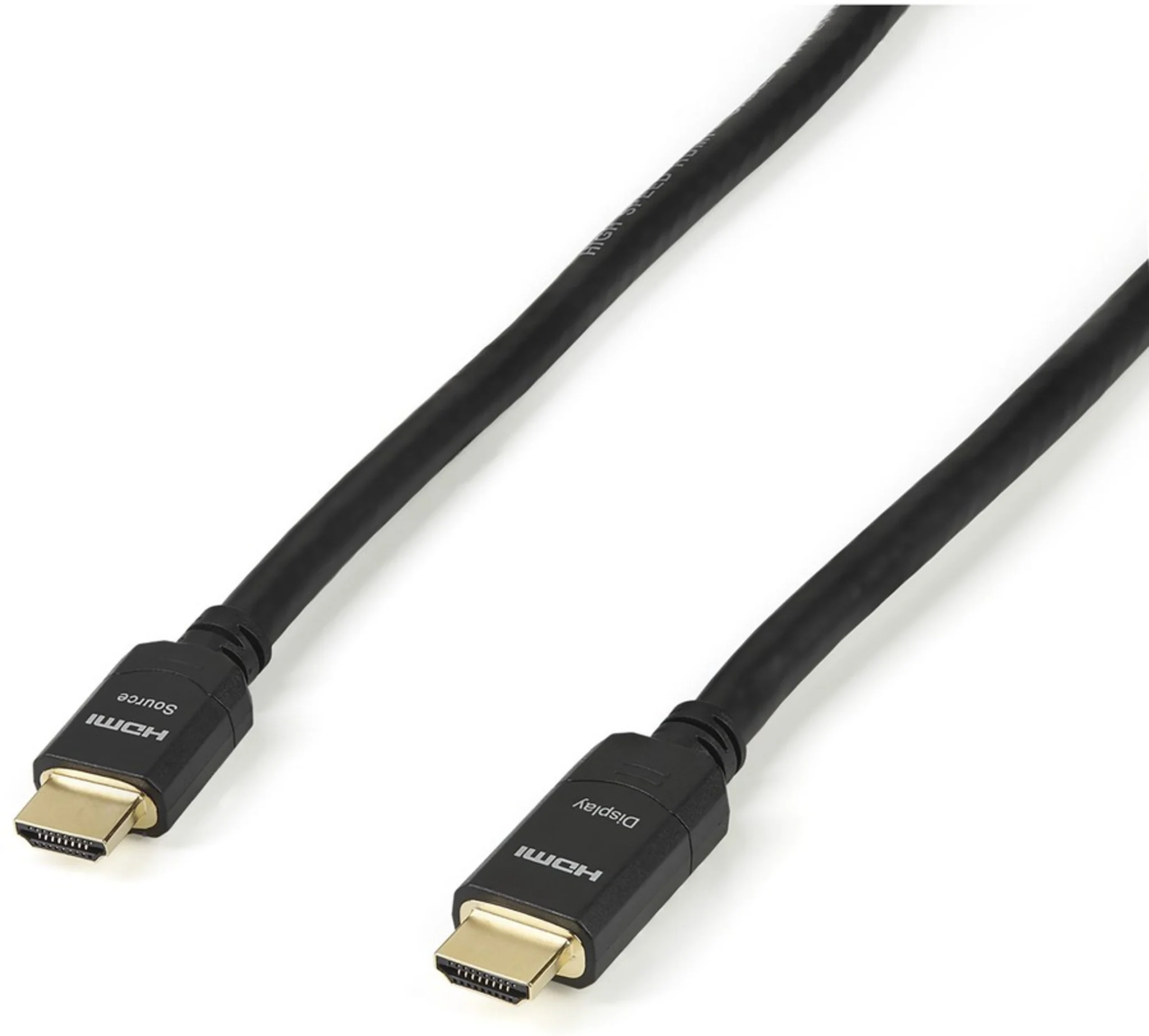 Imagen 0 de Cable HDMI M/M Alta Velocidad activo 20Mt CL2 28AWG UltraHD 4Kx2K Instalac Pared
