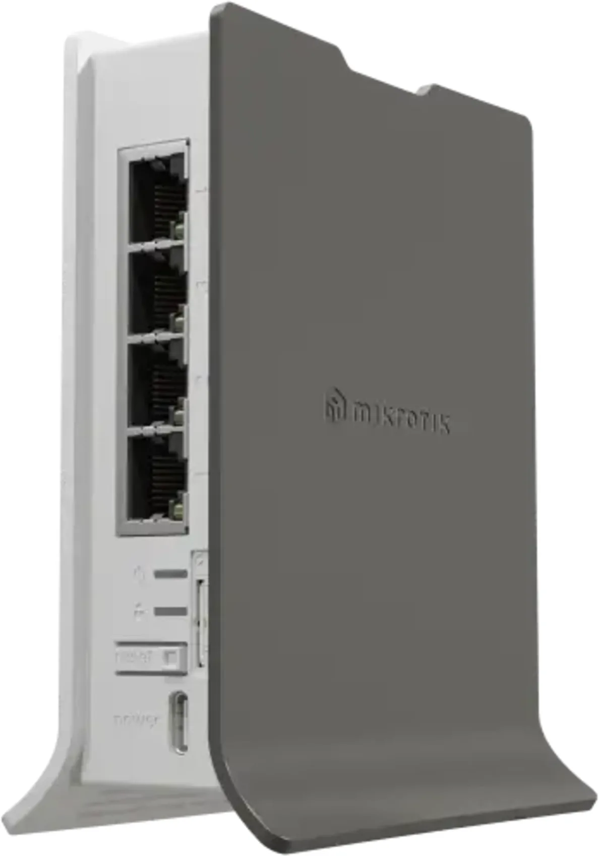 Imagen 0 de MIKROTIK 4-1000 2,4GHz AX600 Gen6 4,3dBi L4 inc5V/12W Type-C L41G-2axD