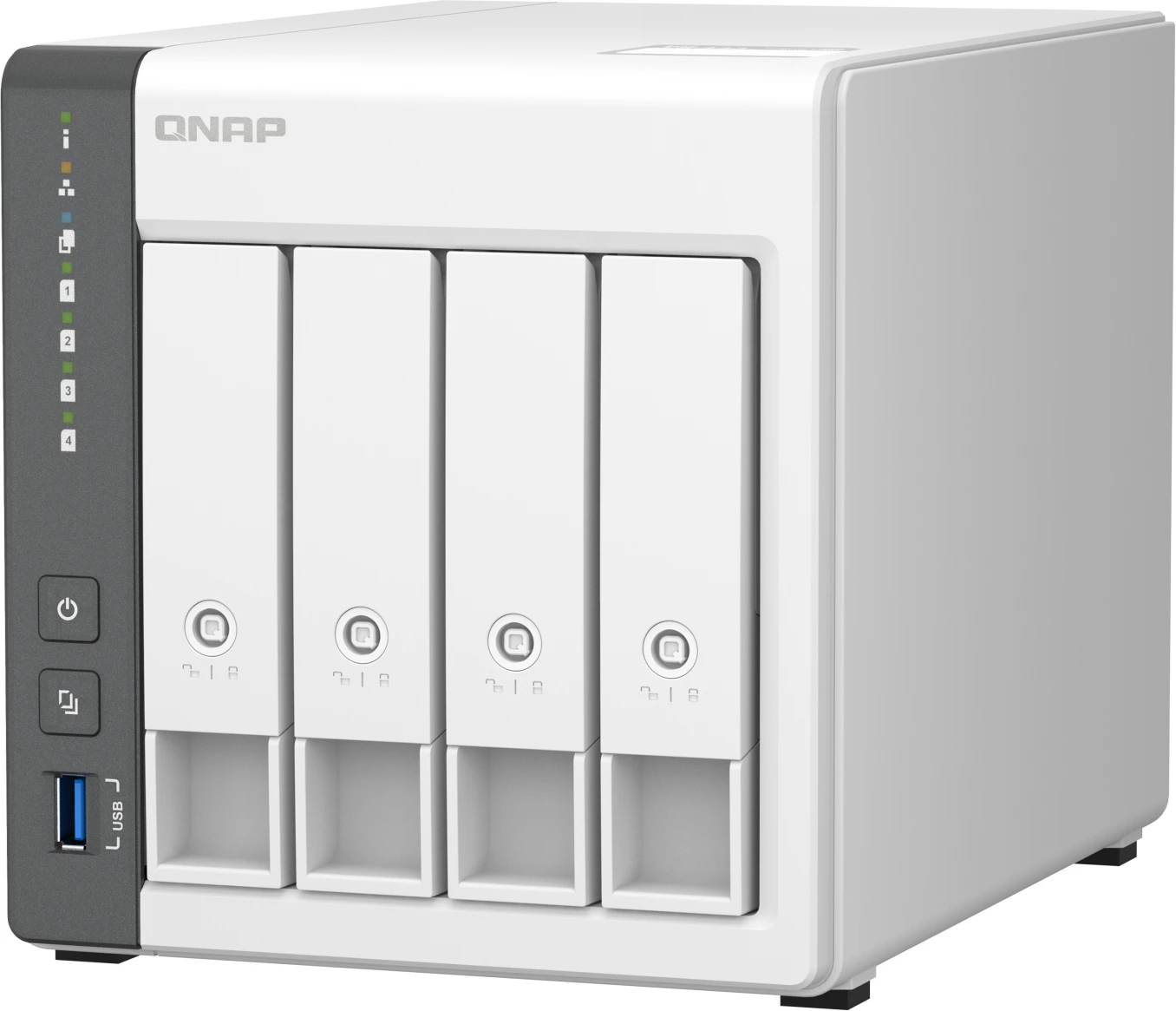 Qnap　TS-433　NAS　4ベイ tecnomas.cl | [TS-433-4G-US] NAS QNAP TS-433-4G-US, 4 Bahias Quad-Core