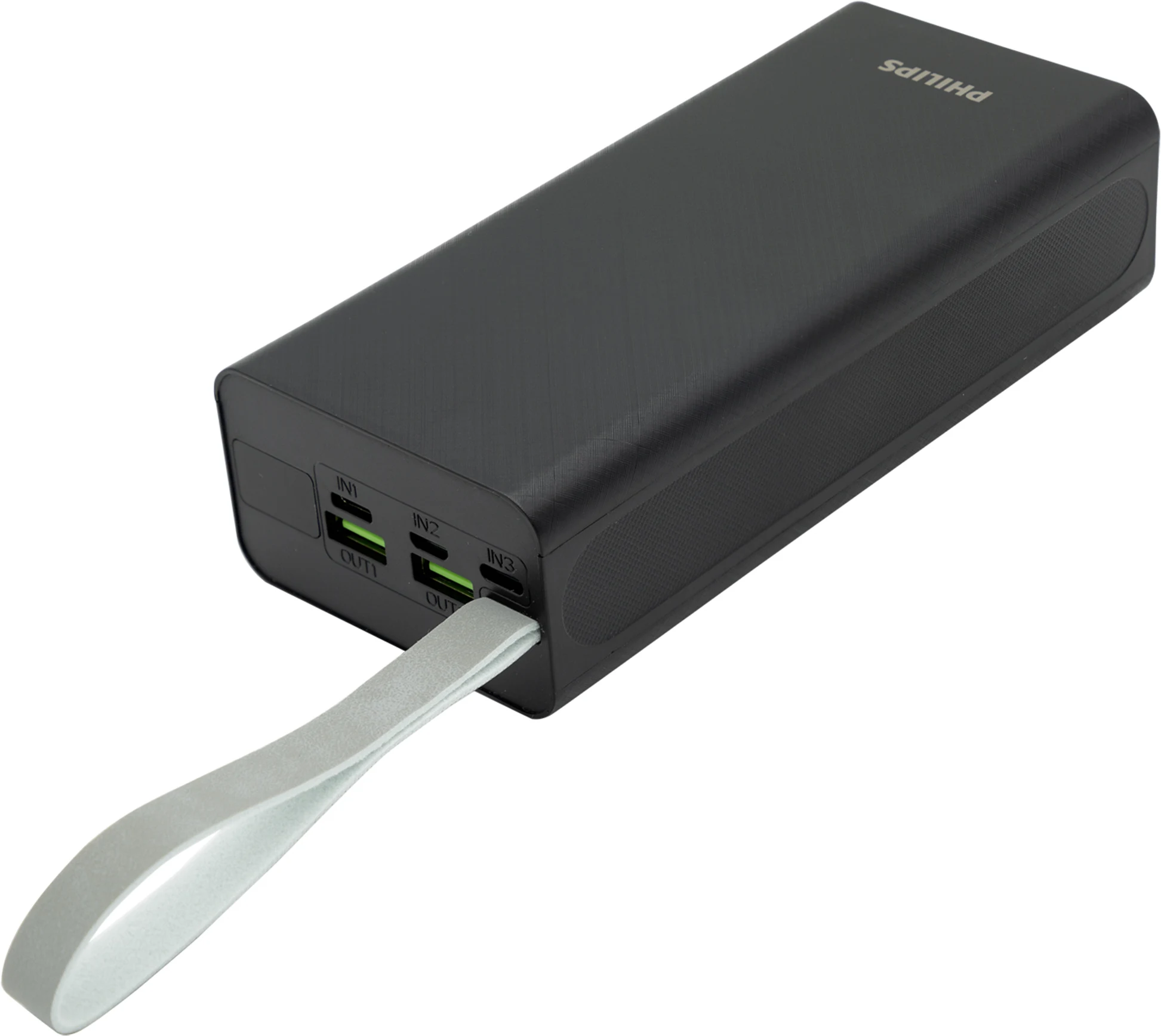 Imagen 2 de Power Bank Belkin Philips DLP9790HB/95, 30.000 mAh USB-C Carga Rápida 