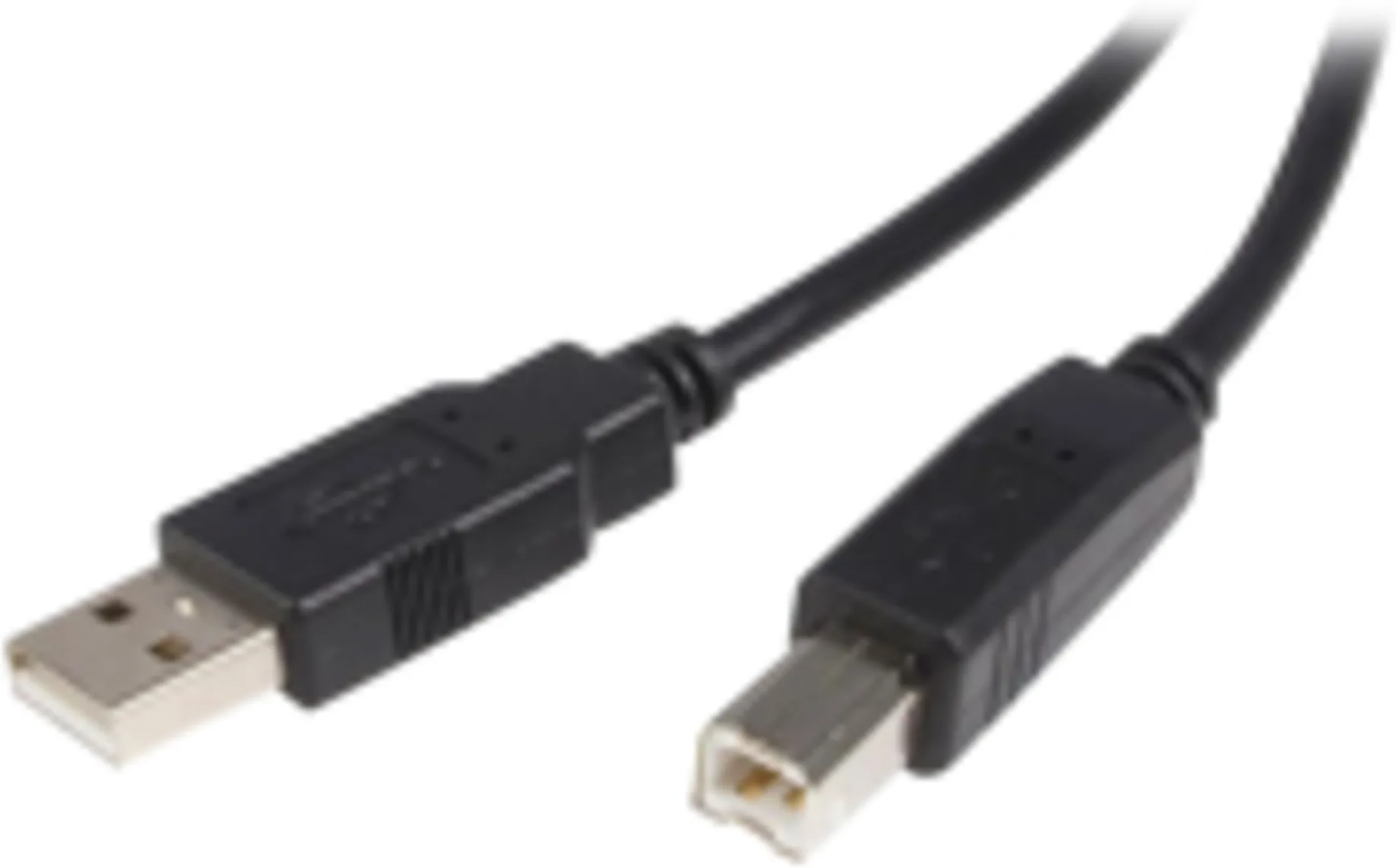 Imagen 2 de Cable USB-A Macho a USB-B Macho para Impresoras Longitud 3 metros USB 2.0 