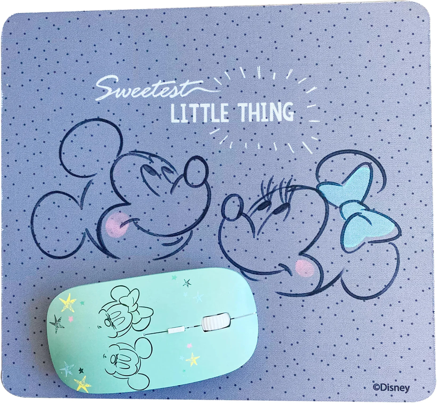 Imagen 1 de 76411N-NOC KIT MOUSE INALAMBRICO Y MOUSE PAD MICKEY 2