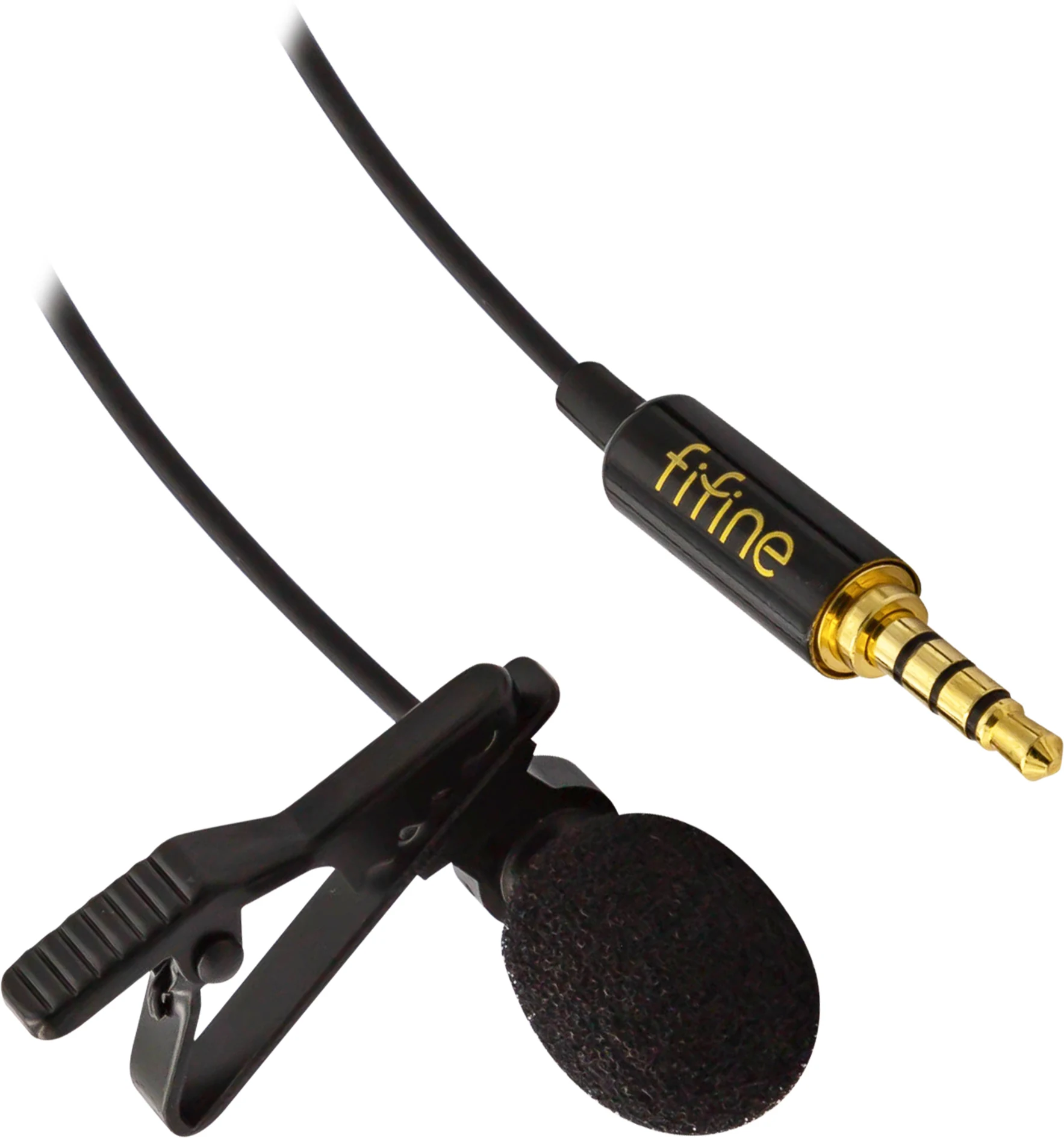 Imagen 1 de MICROFONO LAVALIER IPHONE/ANDROID FIFINE C2