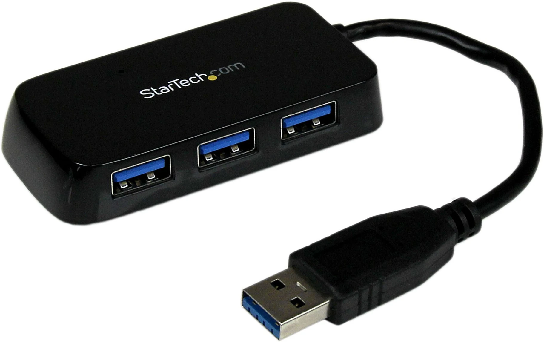 Imagen 0 de Adaptador Concentrador Hub USB 3.0 Super Speed para Notebook de 4 Ptos Salidas