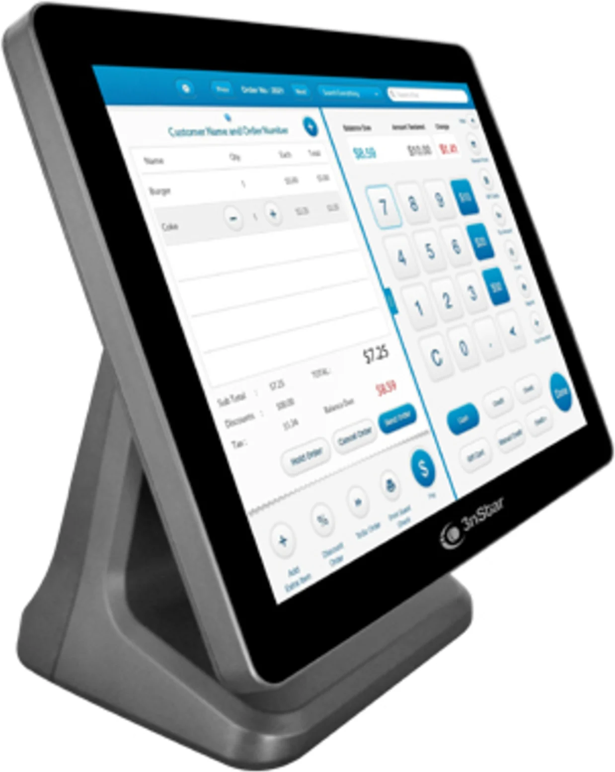 Imagen 1 de Terminal POS 3nStar PTE0211W-8-240W11, Intel Core i5 8GB 240GB 15" W11Iot