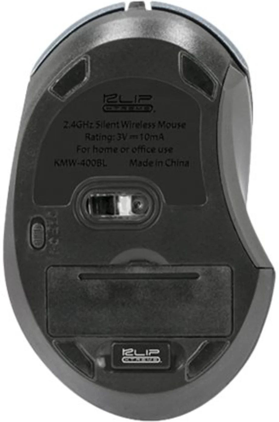 Imagen 10 de Mouse Inalámbrico KlipX KMW-400B Silencioso Óptico 1600DPI 2.4Ghz 3 Botones Azul