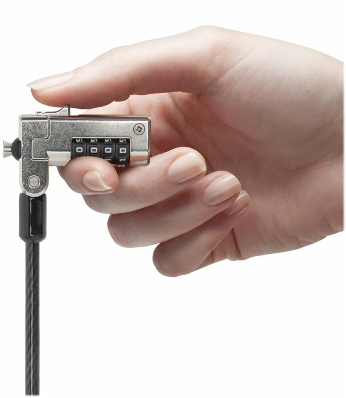 Imagen 6 de Cable de Seguridad Kensington N17 para Notebook Dell Con Combinación de Código