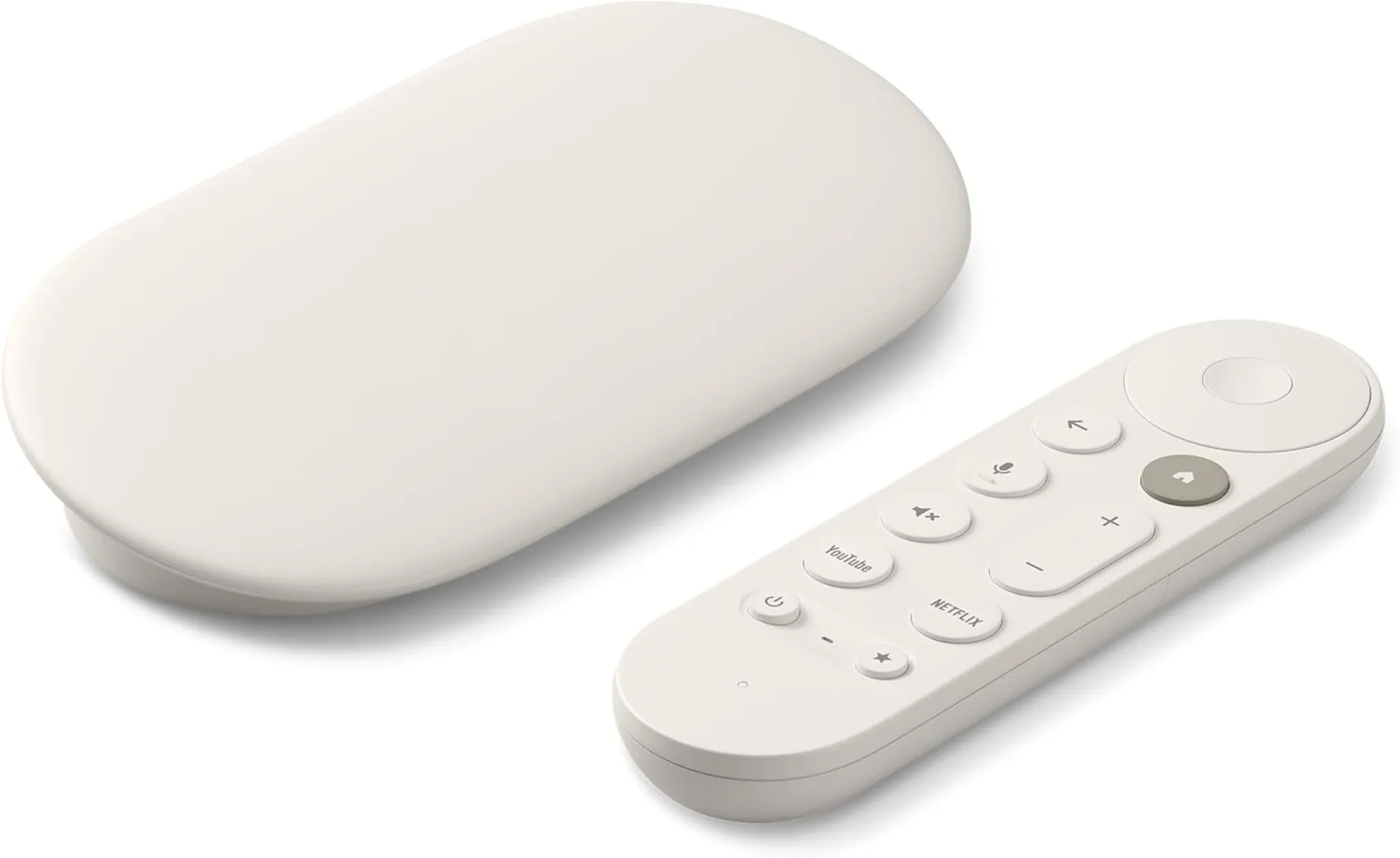Imagen 0 de Google TV Streamer 4K Blanco TV Smart Home Porcelain 