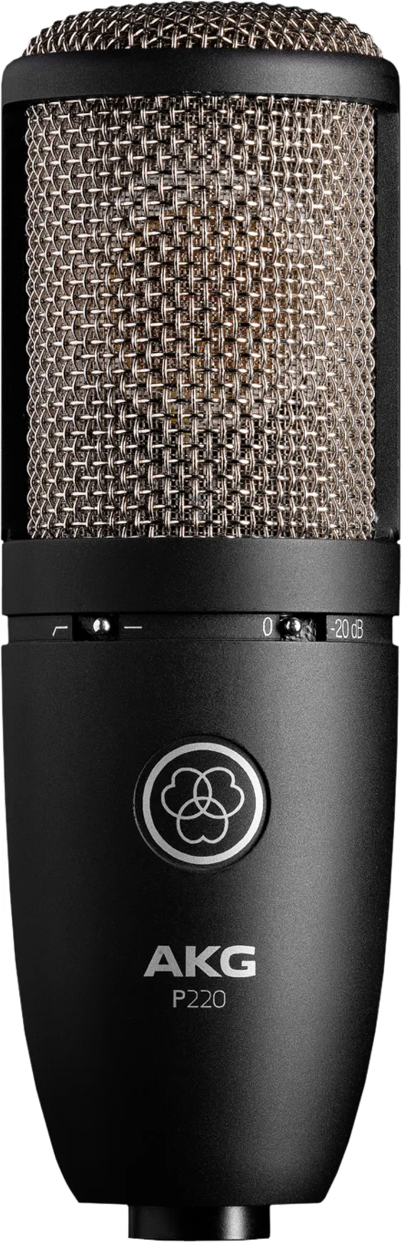 Imagen 0 de AKG P220 Micrófono de Condensador Grande para Grabación Profesional