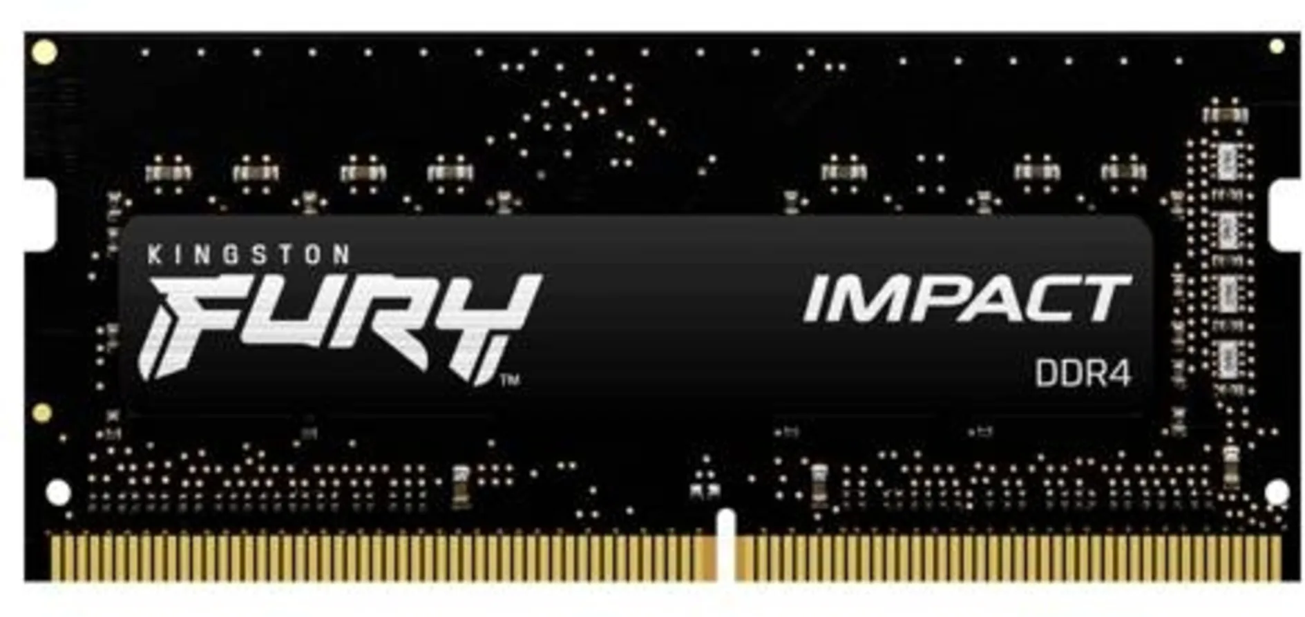Imagen 0 de MEMORIA RAM SODIMM DDR4 3200 MHZ 16GB FURY IMPACT HYPERX