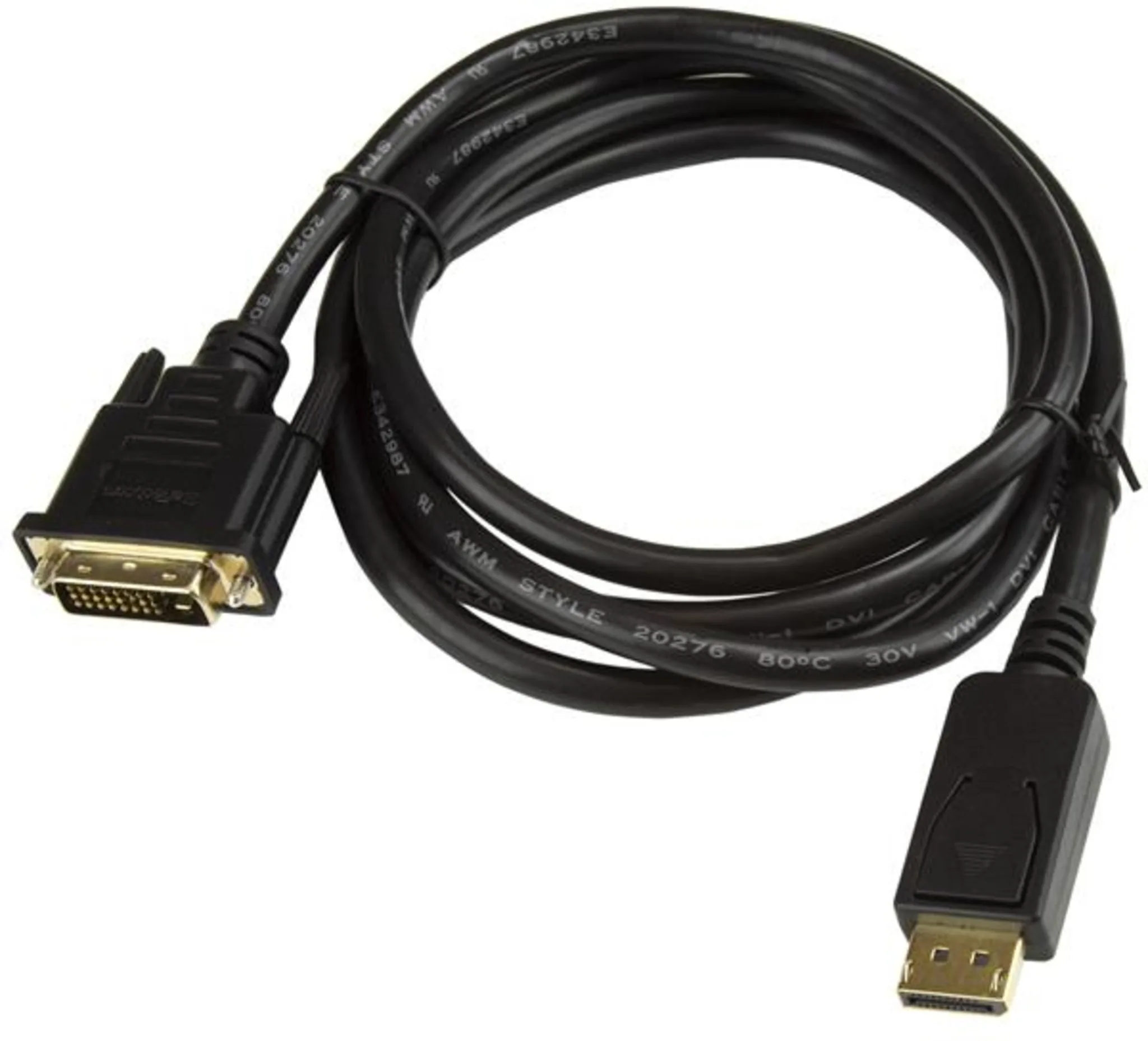 Imagen 4 de 6 ft DisplayPort to DVI Cable - M/M
