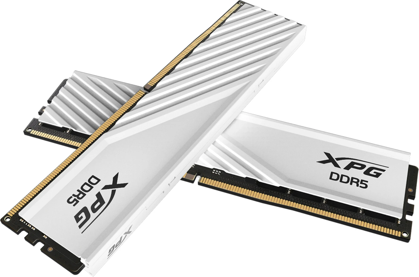 Imagen 1 de ADATA DDR5 U-DIMM 8GB 5600 WHITE