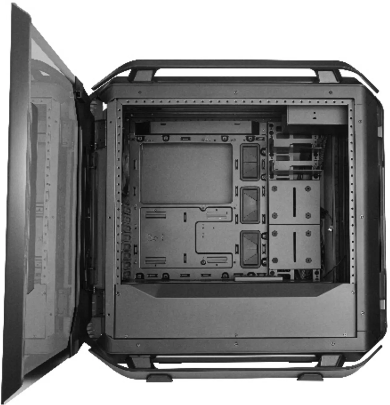 Imagen 4 de Cooler Master COSMOS GABINETE C700P NEGRO EDITION EATX VIDRIO TEMPLADO