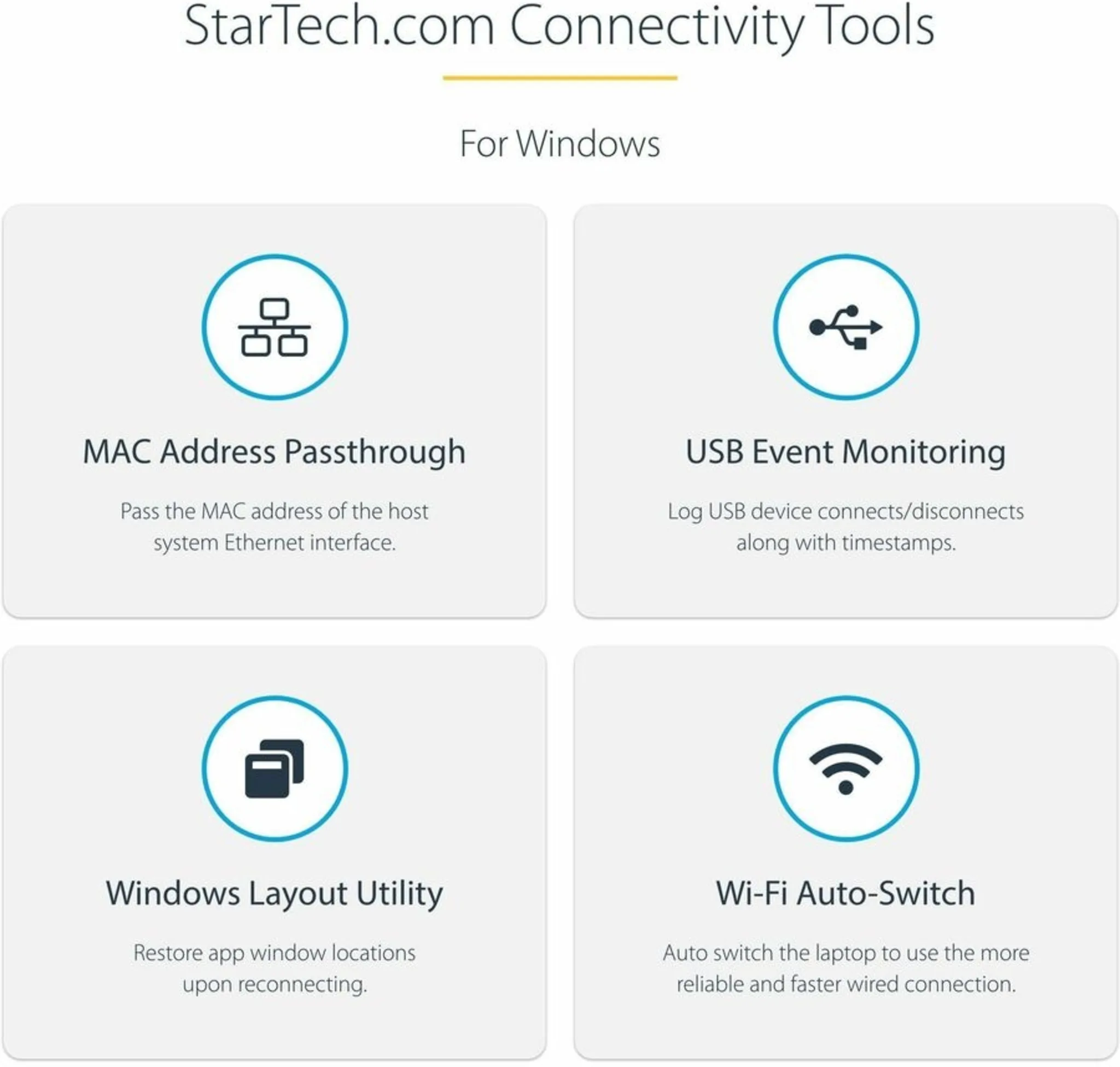 Imagen 5 de Docking Station StarTech USB-C a 2*HDMI 4K 60Hz, LAN SD/MMC USB-A 2*USB-C