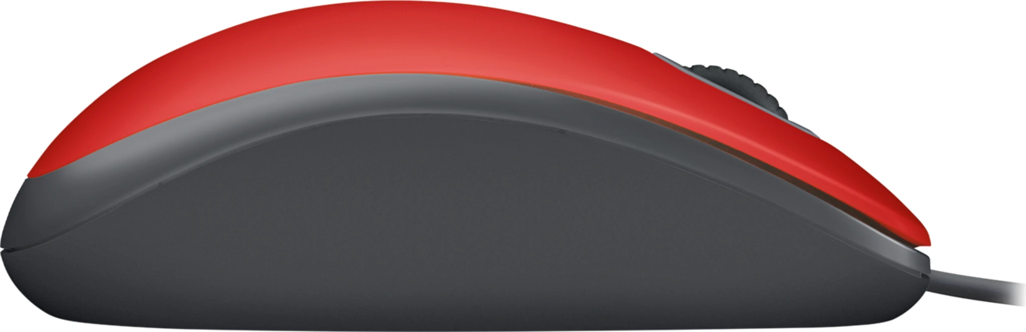 Imagen 3 de Mouse Logitech M110 Silent Conectividad Alámbrica Óptico 1000 dpi Color Rojo