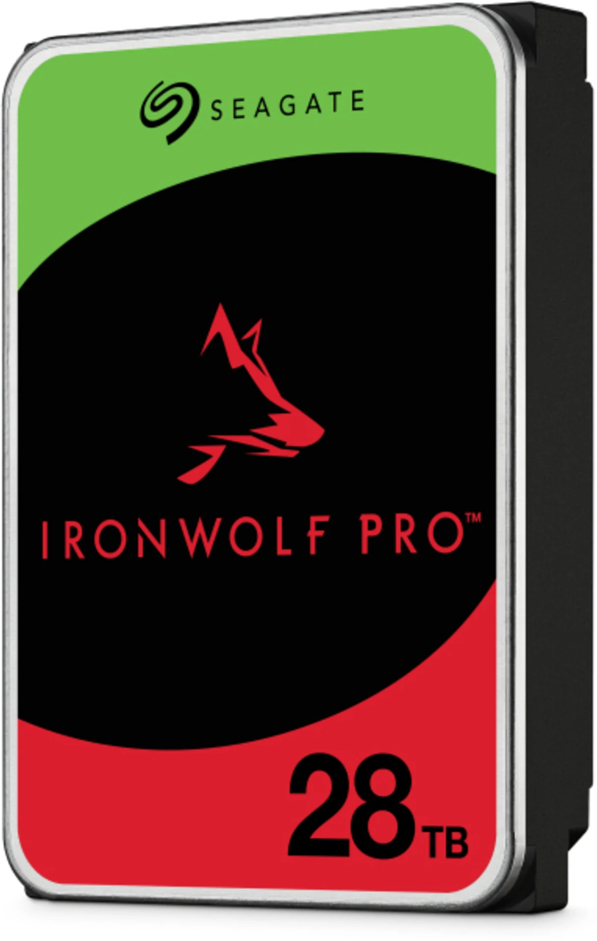 Imagen 1 de Disco Duro Seagate IronWolf Pro 28TB 3.5" 7200rpm SATA3 6Gb/s 512MB p/NAS 24/7