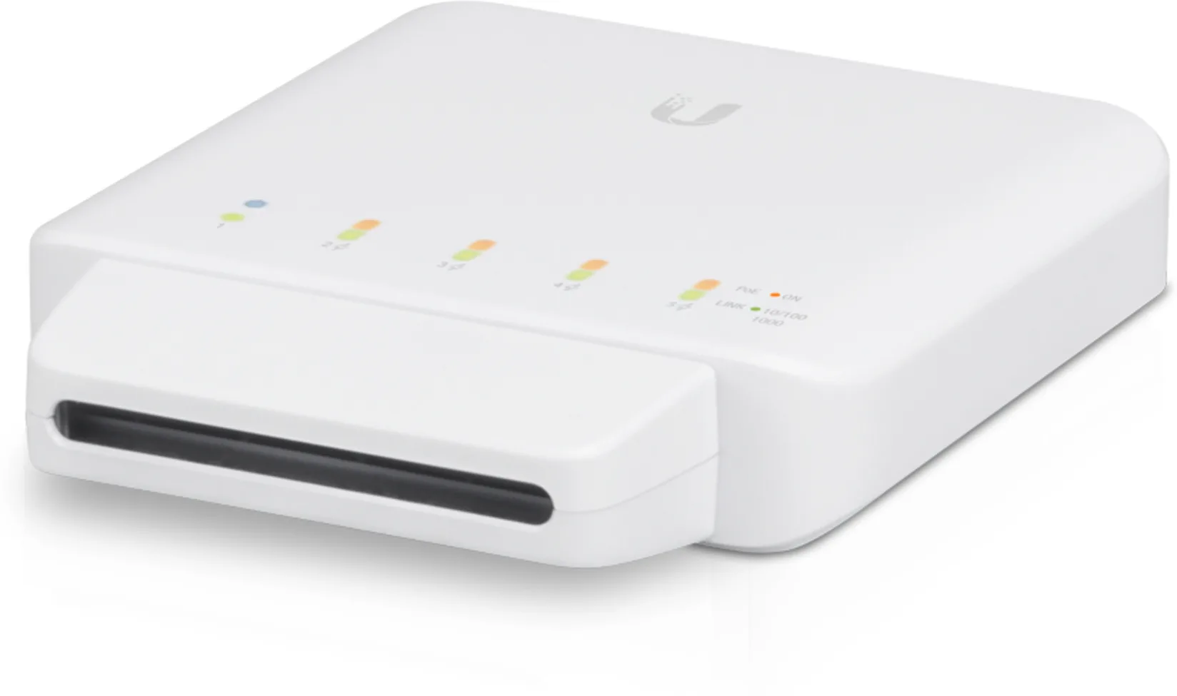 Imagen 4 de Switch Ubiquiti UniFi USW-FLEX, Conmutador,Gesti.4 x 10/100/1000 PoE+1x*10/100/1