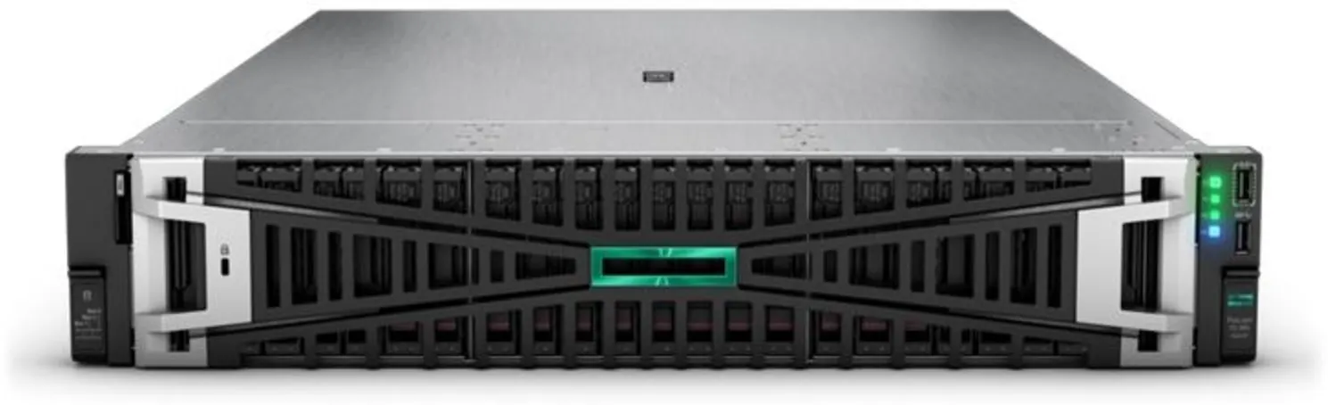 Imagen 0 de HPE ProLiant DL380 Gen11 4510 2.4GHz 12c 1P 2x32GB-R 8SFF MR416i-o 2x480GB SSD 2