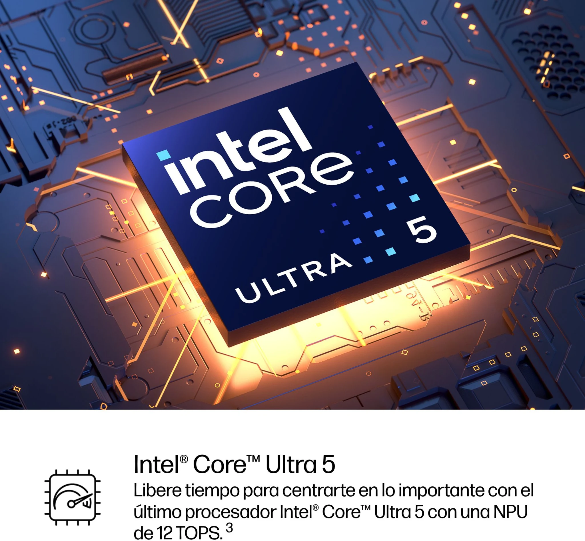 Imagen 7 de Notebook HP ProBook 4 AI G1i Intel Core Ultra 5 225U RAM 16GB SSD 512GB 14" W11P