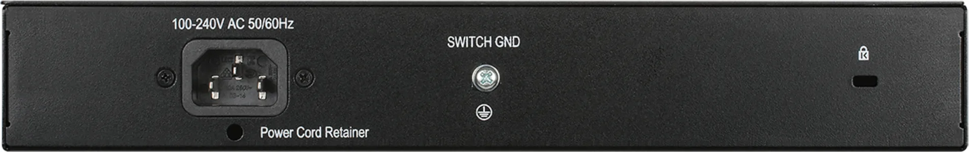 Imagen 1 de Switch D-Link 8 Puertos RJ-45 Gigabit Ethernet 10/100/1000 PoE+ No Administrador