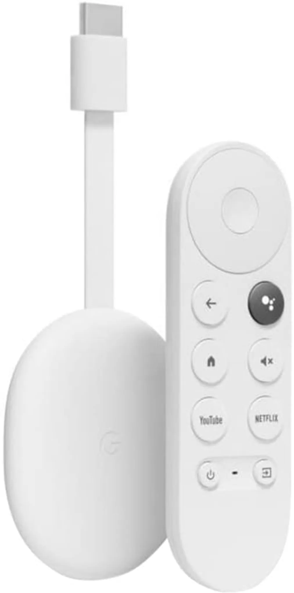 Imagen 4 de Reproductor Streaming Google Chromecast con Google TV 4K 2GB 8GB HDMI Blanco