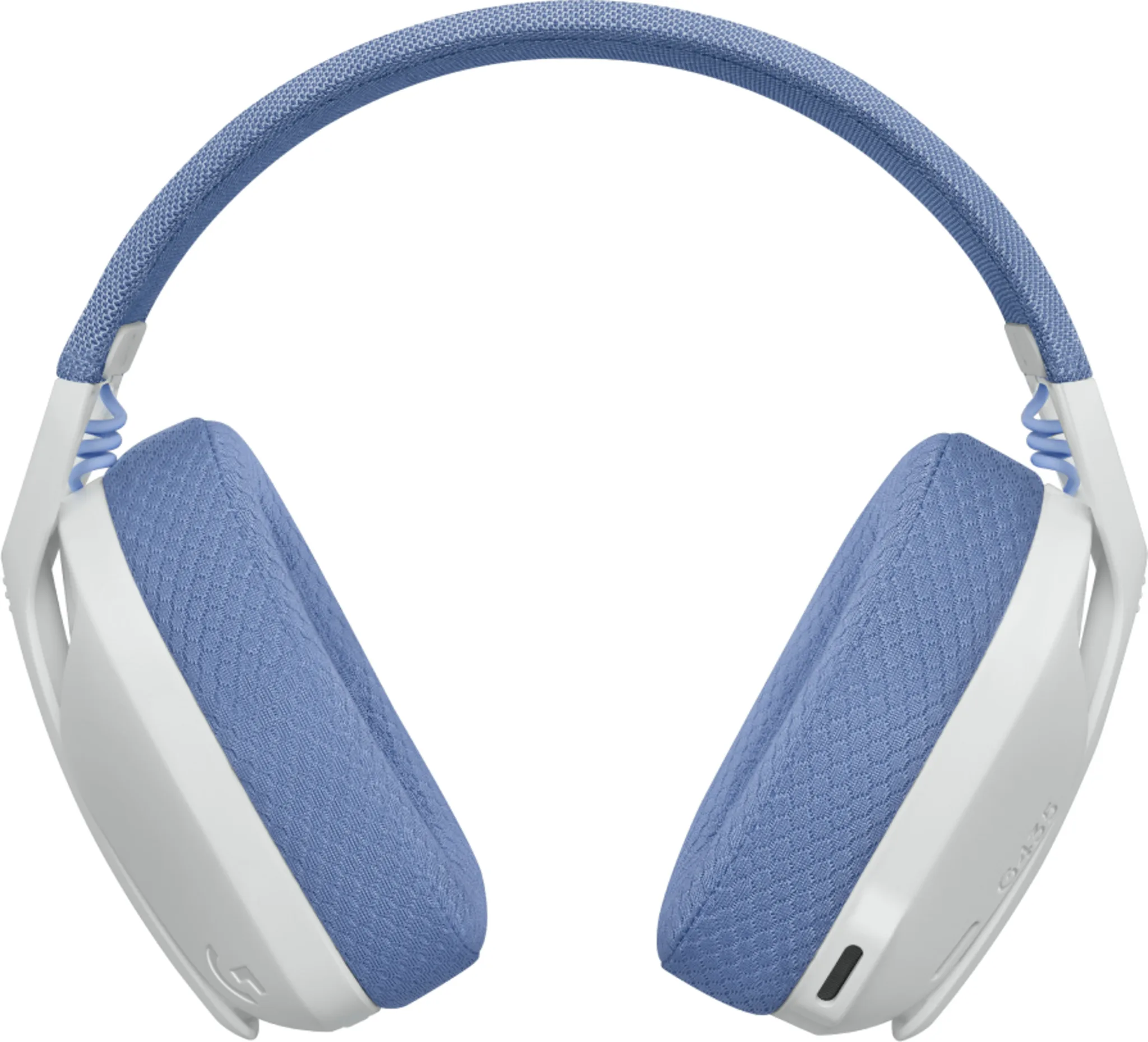 Imagen 2 de Audífonos Inalámbricos Logitech G435 Dolby Atmos Lightspeed Dongle USB Bt Blanco