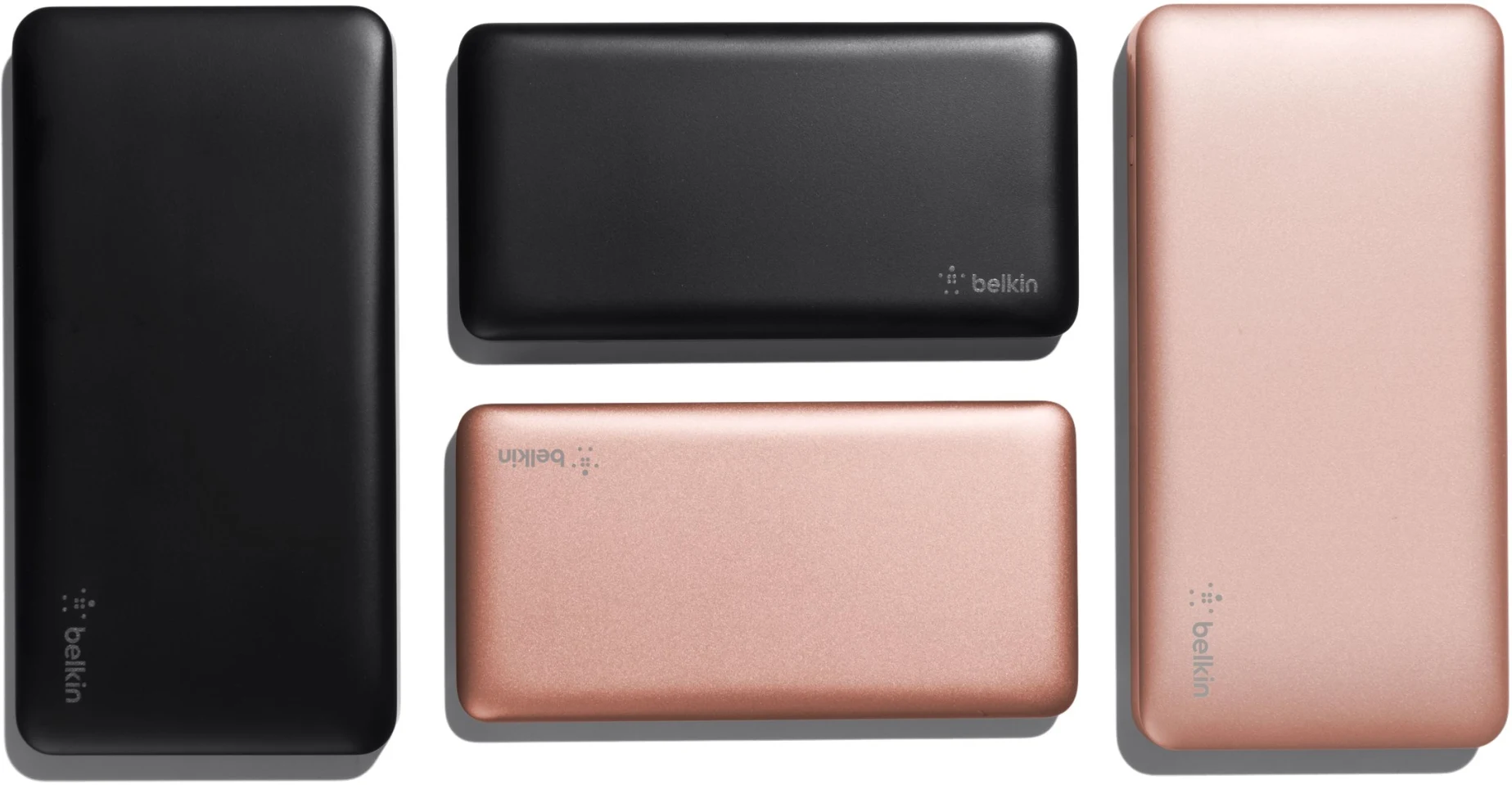Imagen 10 de Belkin Pocket Power - Cargador portátil - 10000 mAh - 2.4 A - 2 conectores de salida (USB) - en el cable: Micro-USB - negro