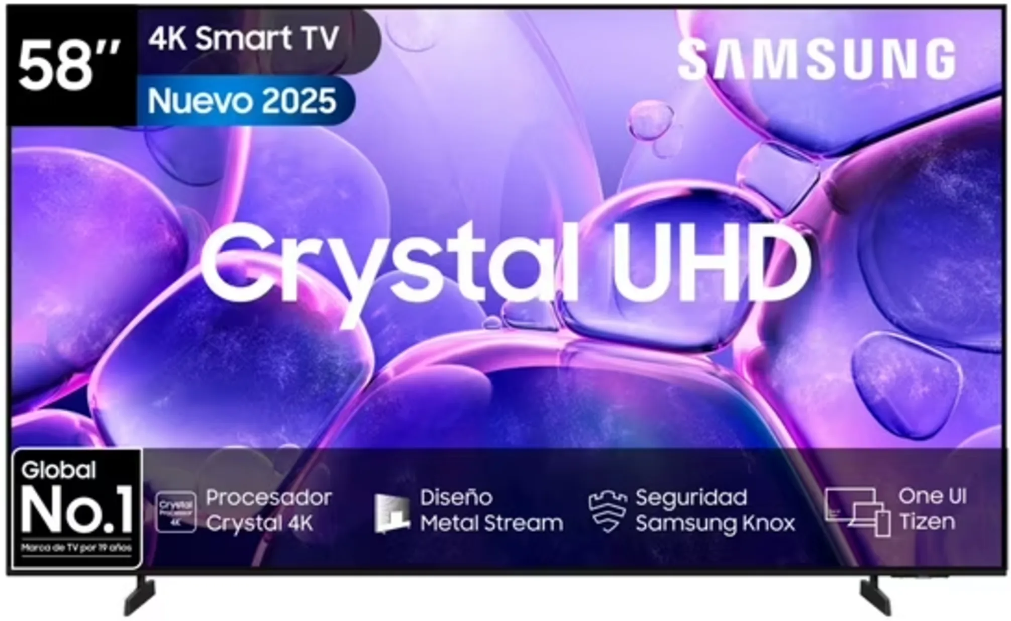 Imagen 0 de Samsung UN58U8000FGXZS