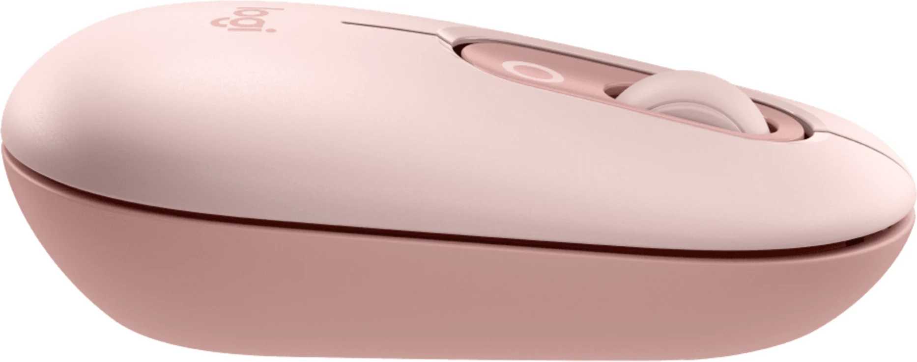 Imagen 4 de Kit Teclado Mouse Logitech Pop Icon Conectividad Inalámbrica BT Rosado/Blanco