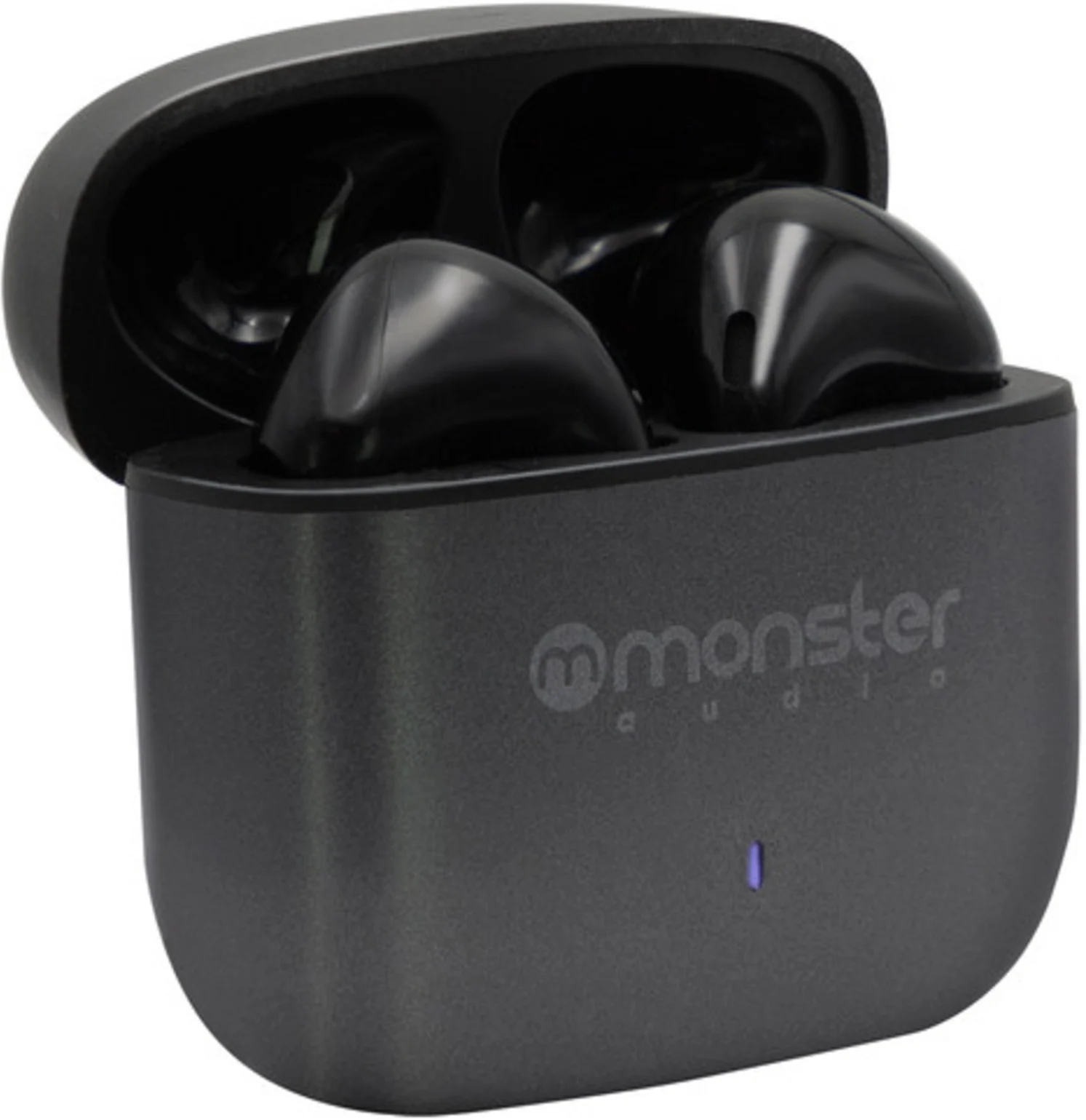 Imagen 2 de MTW17 AUDIFONO MONSTER TRUE WIRELES METAL GREY
