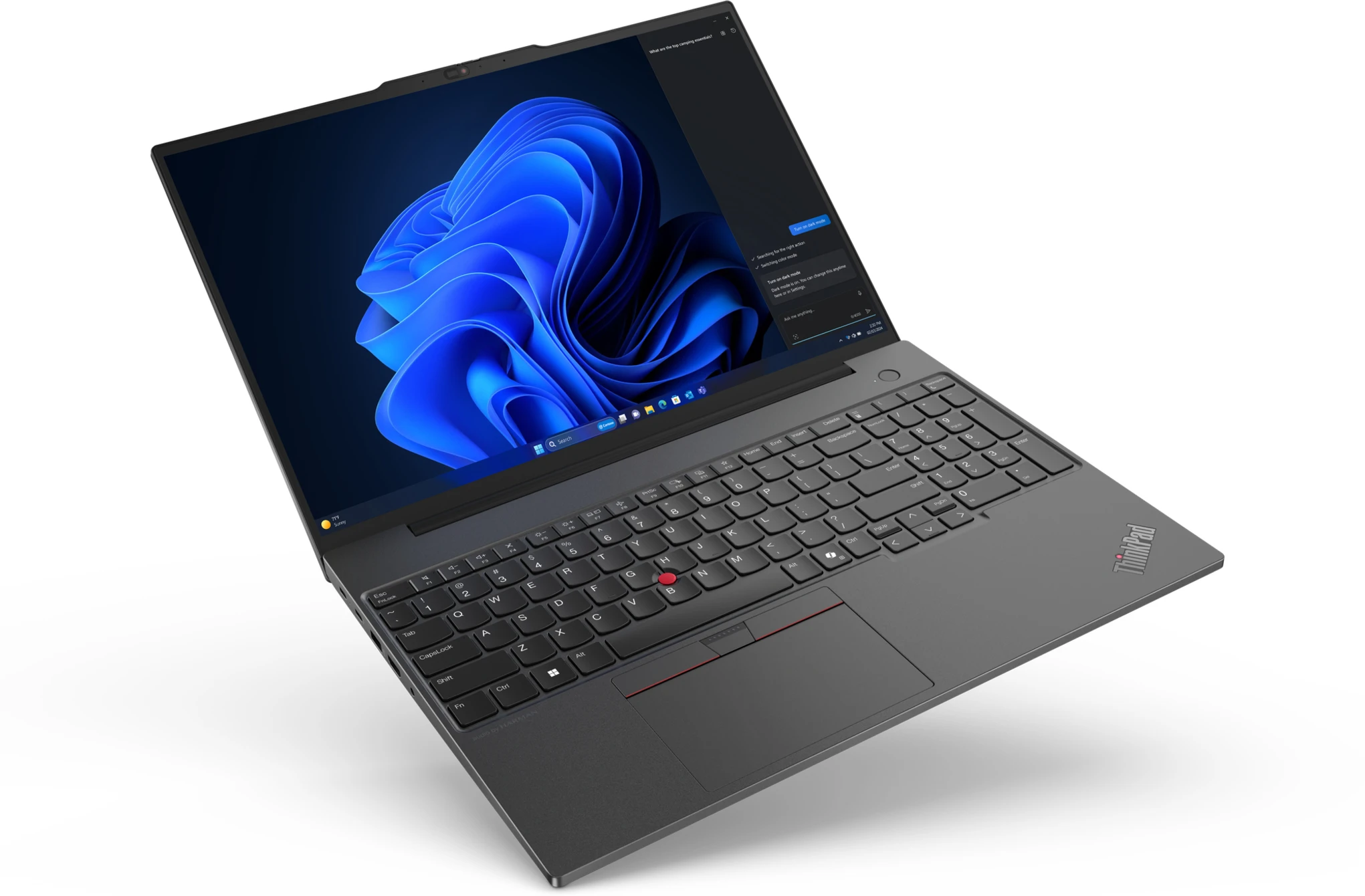 Imagen 17 de Notebook Lenovo ThinkPad E16 Gen2 Ultra 5 125U RAM 16GB SSD 512GB 16" W11P