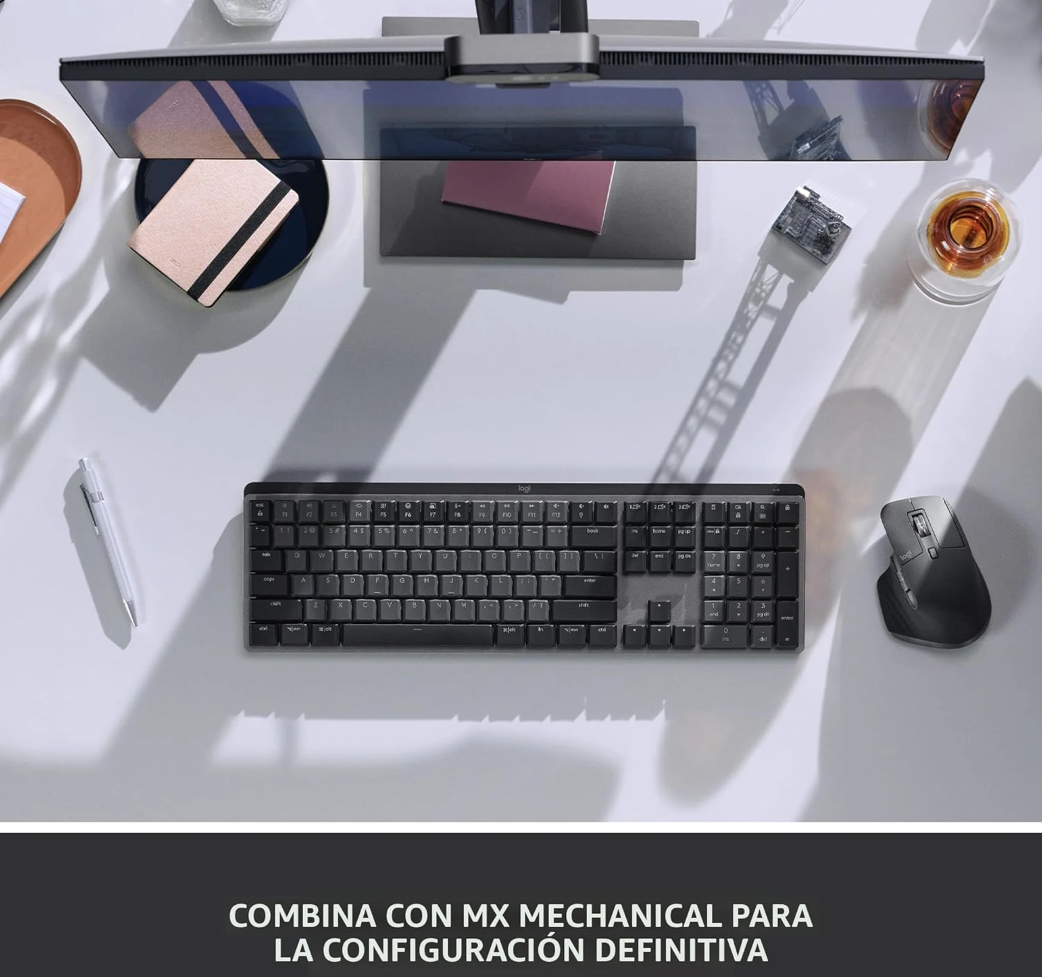 Imagen 8 de Mouse Inalámbrico Logitech MX Master 3s Óptico 8000DPI 7 Botones Bluetooth Negro