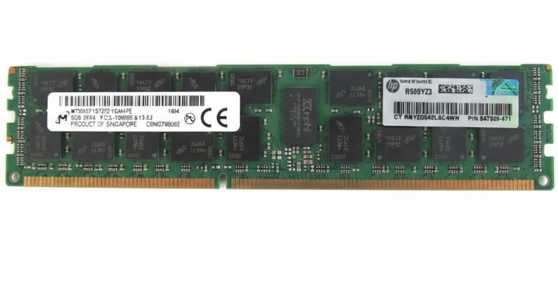 Imagen 0 de HP 664690-001 / 647897-B21 (1 x 8 GB | DIMM DDR3-1333 ECC)