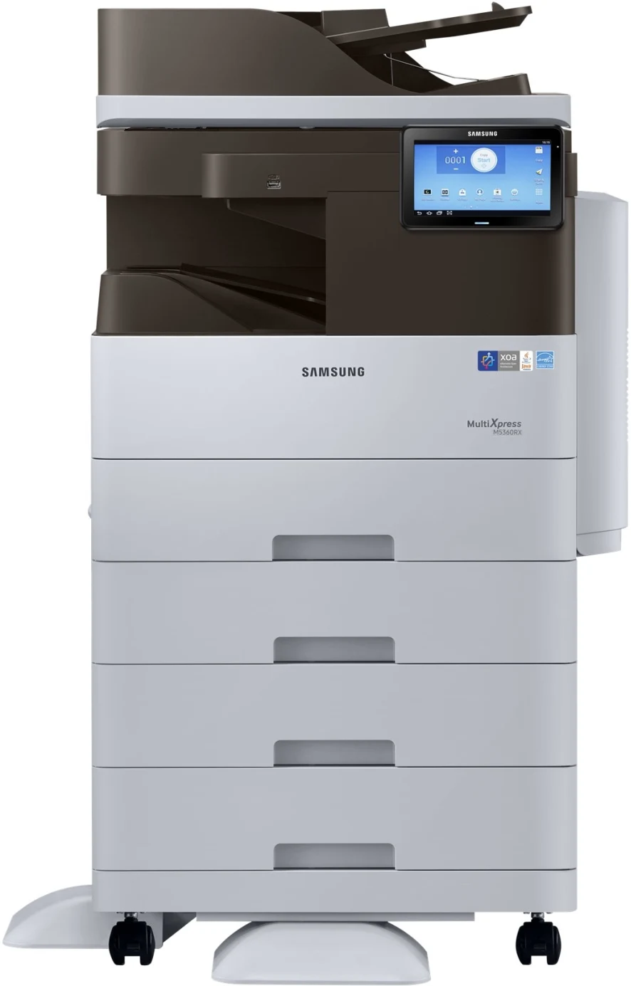 Imagen 6 de Impresora Multifuncion HP Samsung MX SL-M5360RX Láser Monocroma USB LAN 53 ppm