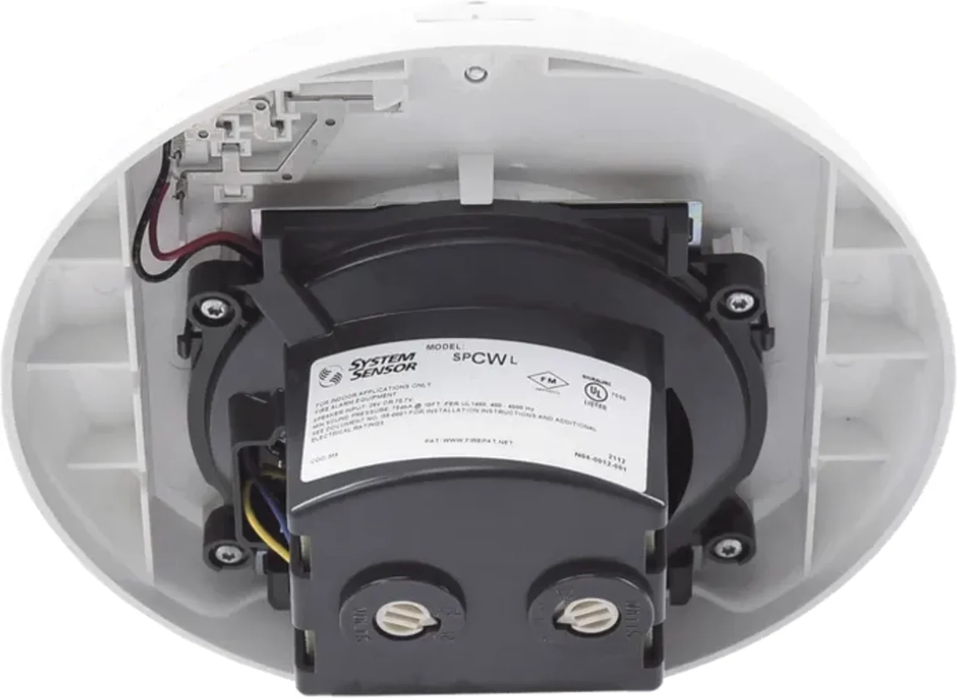 Imagen 2 de NTF SPCWL Parlante Blanco Montaje Cielo 25/70V