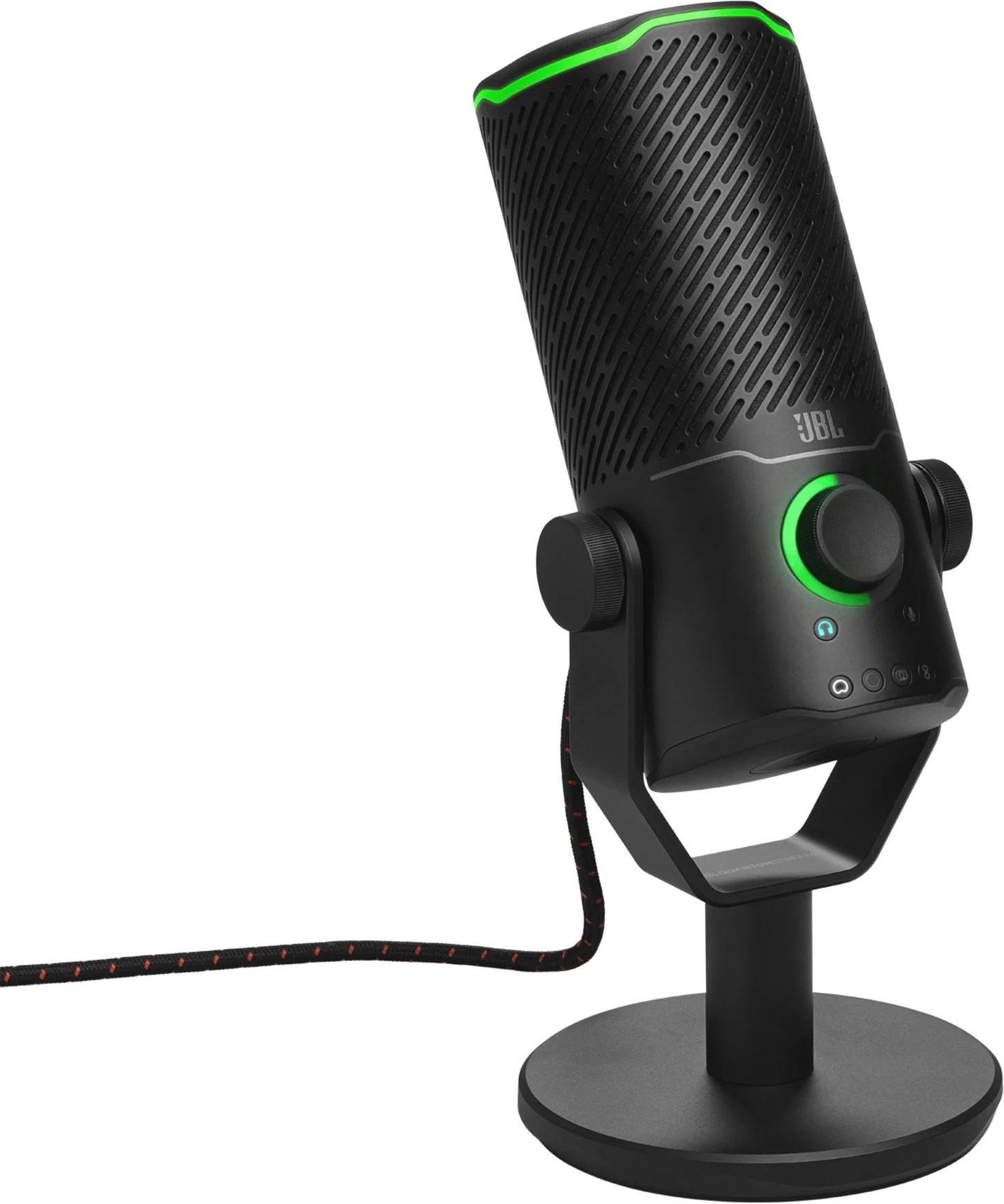 Imagen 0 de Micrófono JBL Quantum Stream Studio, USB Color Negro para Sreaming