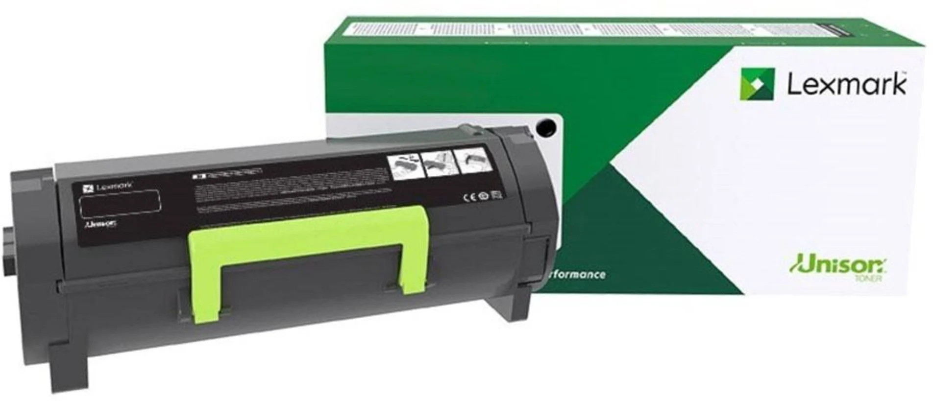 Imagen 0 de Toner Lexmark 56F4U00 Negro Impr Laser MS521dn MX521dn 25000páginas