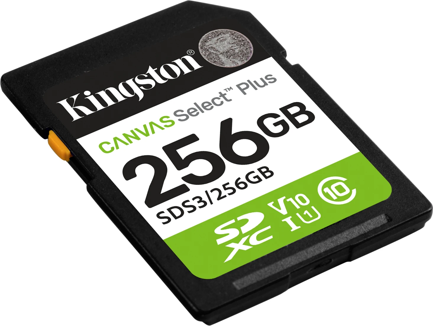 Imagen 1 de Memoria SDXC 256GB Kingston Canvas Select Plus Gen3 Lec150MB/s Esc 