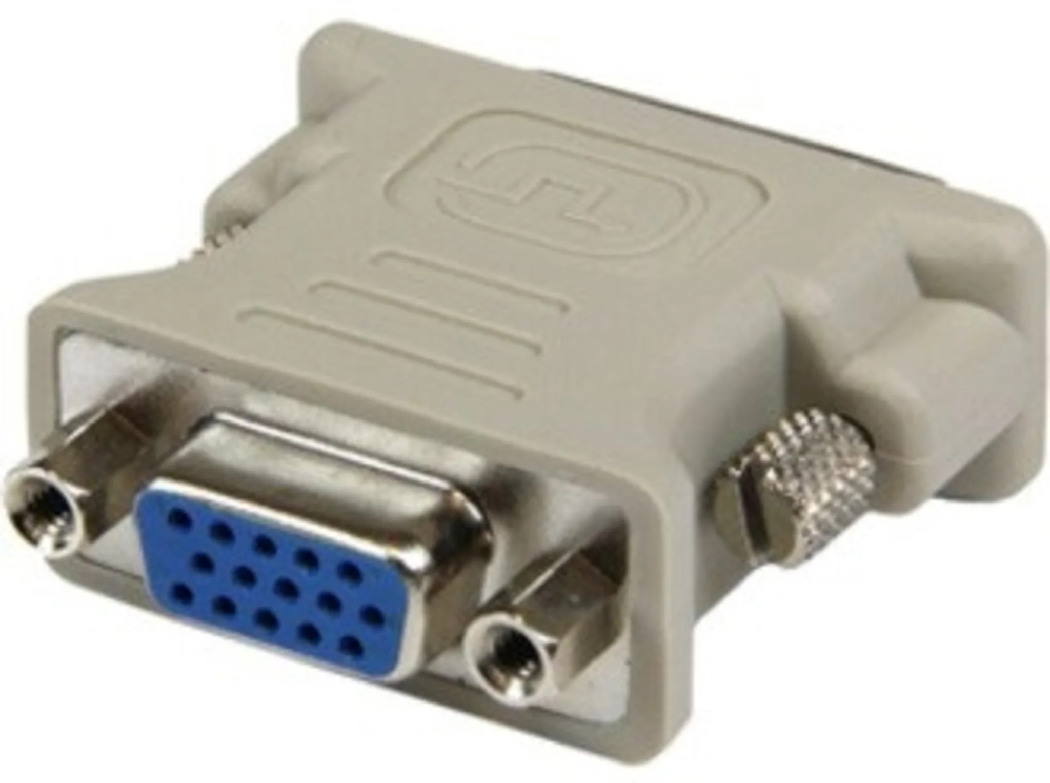 Imagen 3 de Adaptador DVI-I 24+5 Macho a VGA Hembra 15 Pin - StarTech