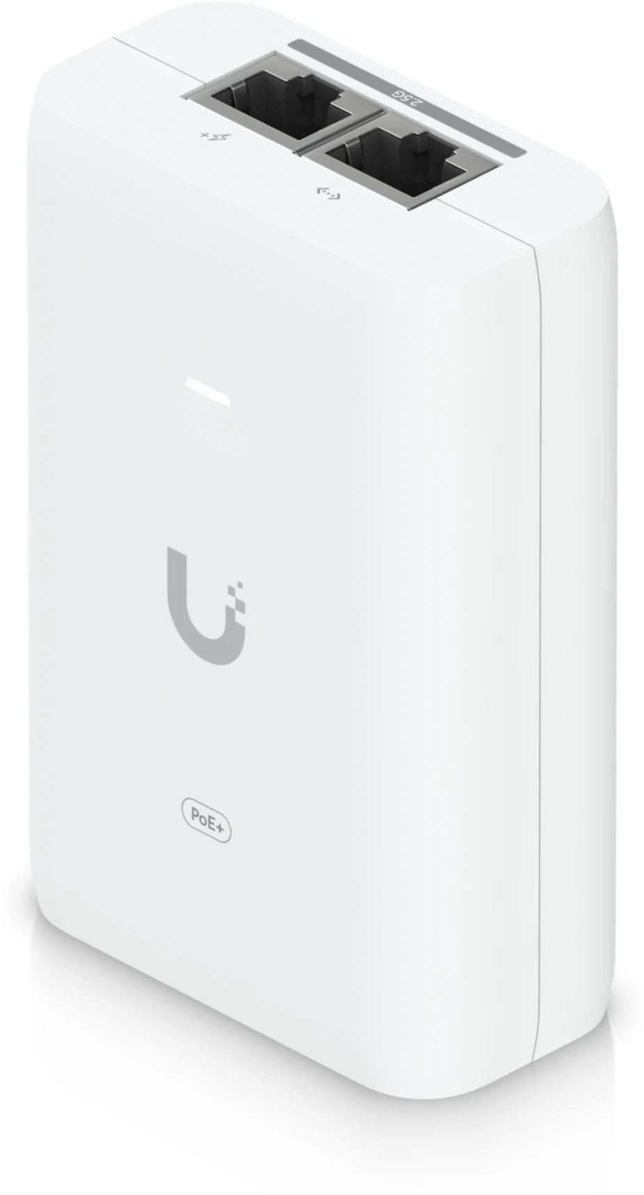 Imagen 0 de Power Injector Ubiquiti UACC-PoE+-2.5G,  PoE+ 48VDC 30W 802.3at 2.5Gbps