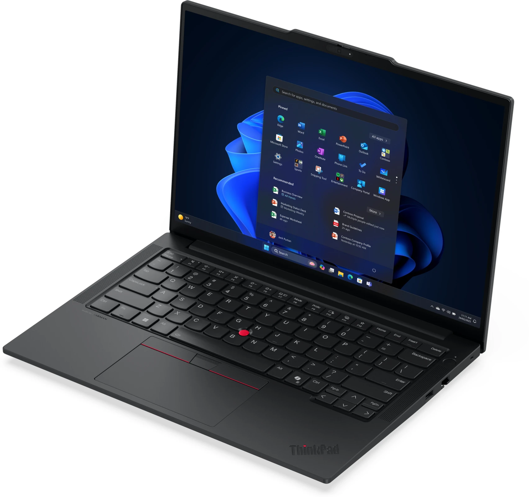 Imagen 8 de Notebook Lenovo ThinkPad E14 Gen7 Intel Core 7 240H 16GB 512GB 14" W11P