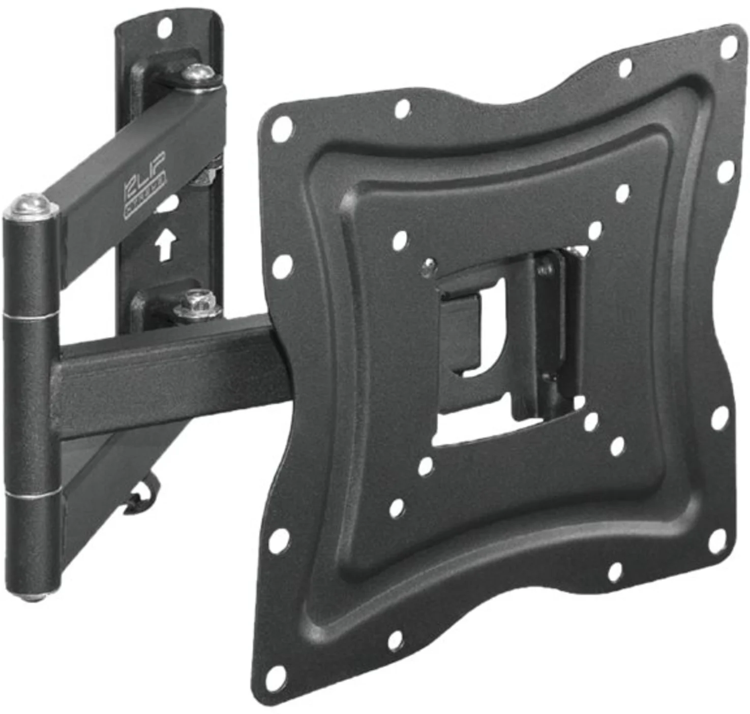 Imagen 1 de Soporte a Pared Articulado para TV 13" a 46" 30Kg Pivoteable VESA400 Negro KLIPX