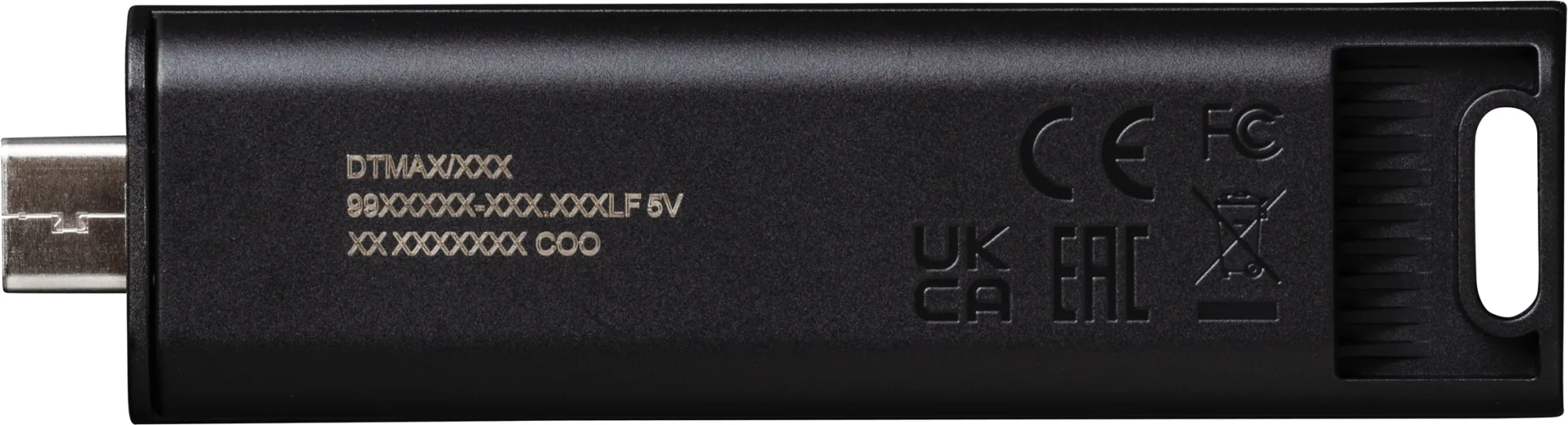 Imagen 3 de Pendrive 1TB Kingston DataTraveler USB-C 3.2 Gen 2 Lec 1000MB/s Esc 900MB/s